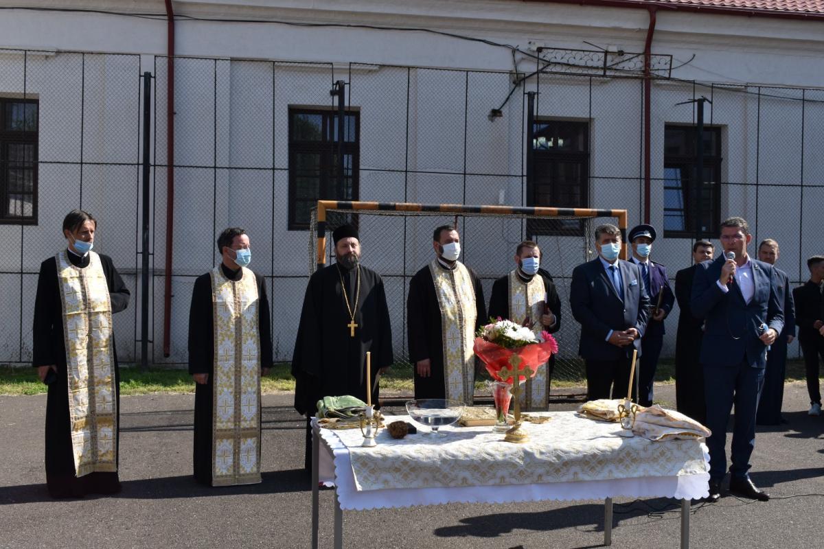 Deschiderea noului an școlar la Liceul Teologic „Episcop Melchisedec” din Roman