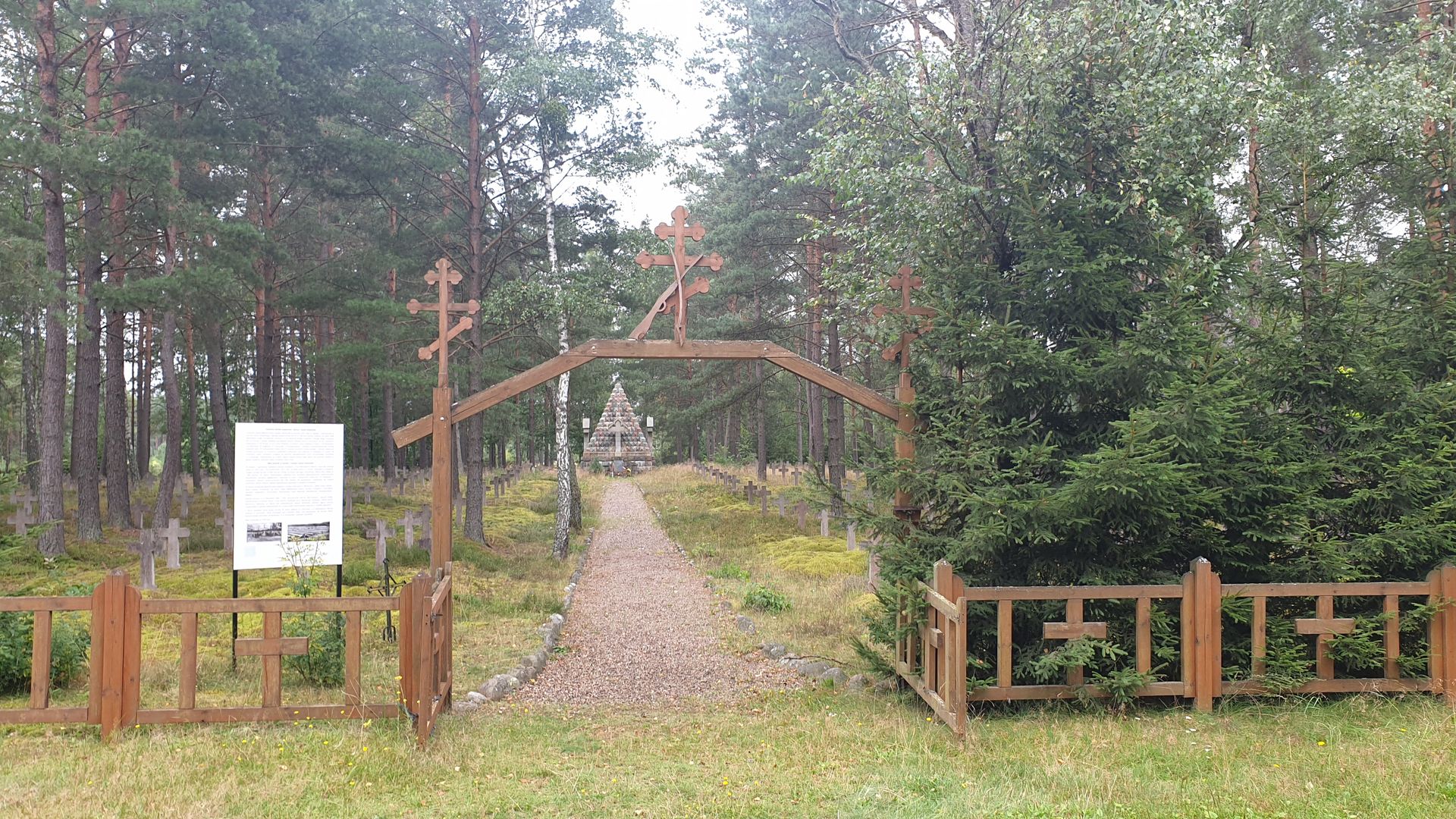 Cimitirul prizonierilor de război din Czersk – morminte ale soldaților români în Polonia (III)