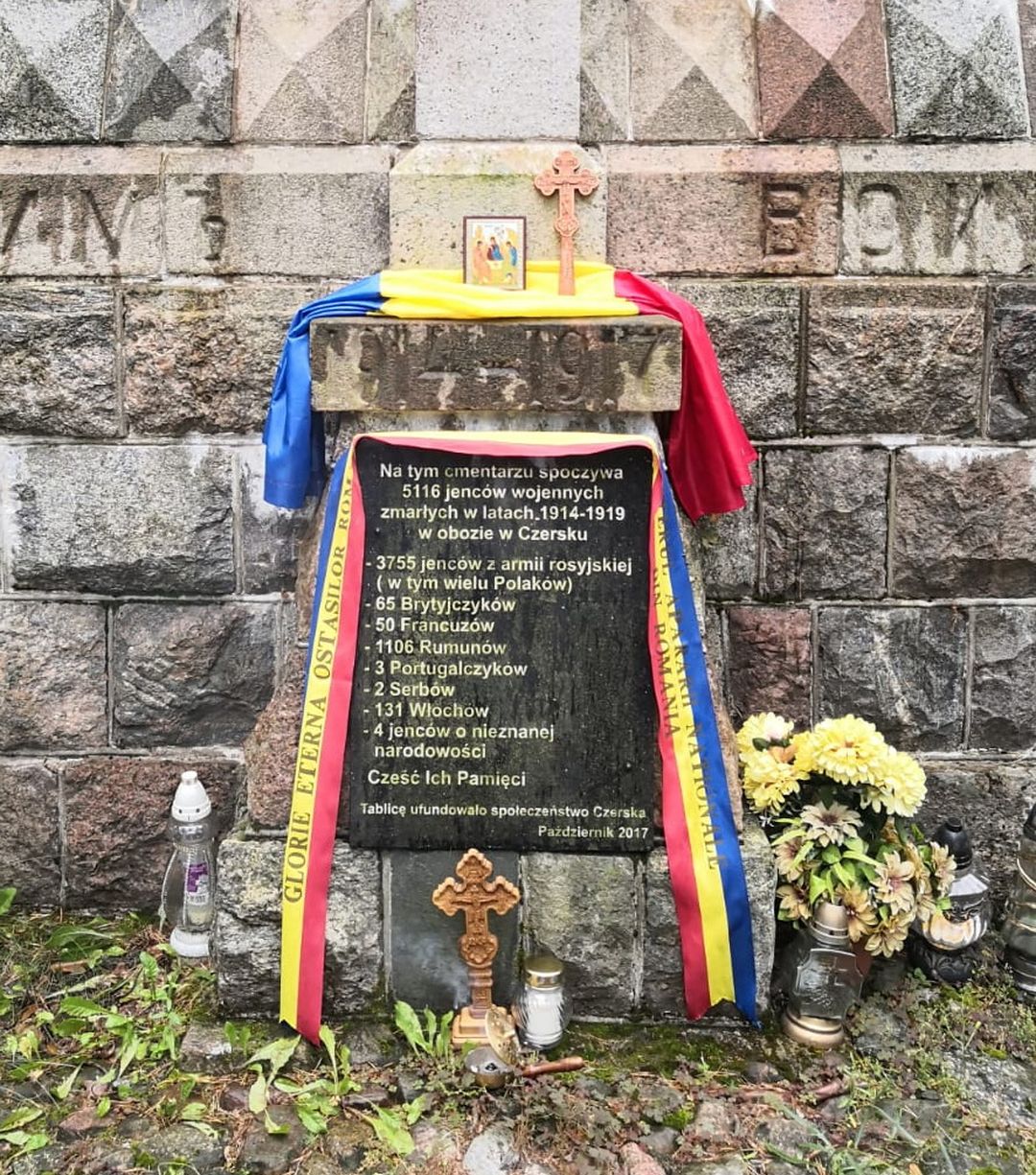 Cimitirul prizonierilor de război din Czersk – morminte ale soldaților români în Polonia (III)