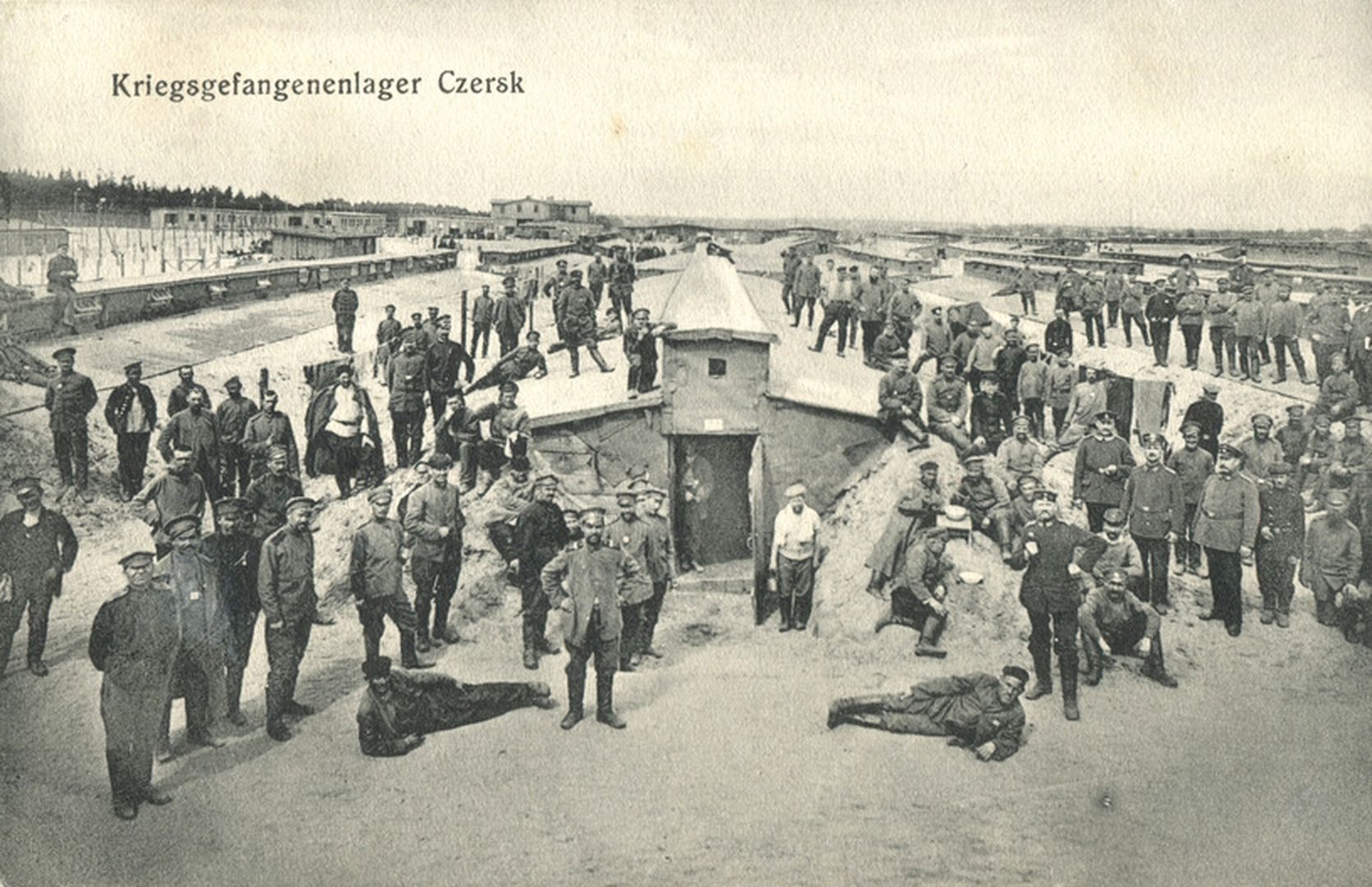 Cimitirul prizonierilor de război din Czersk – morminte ale soldaților români în Polonia (III)