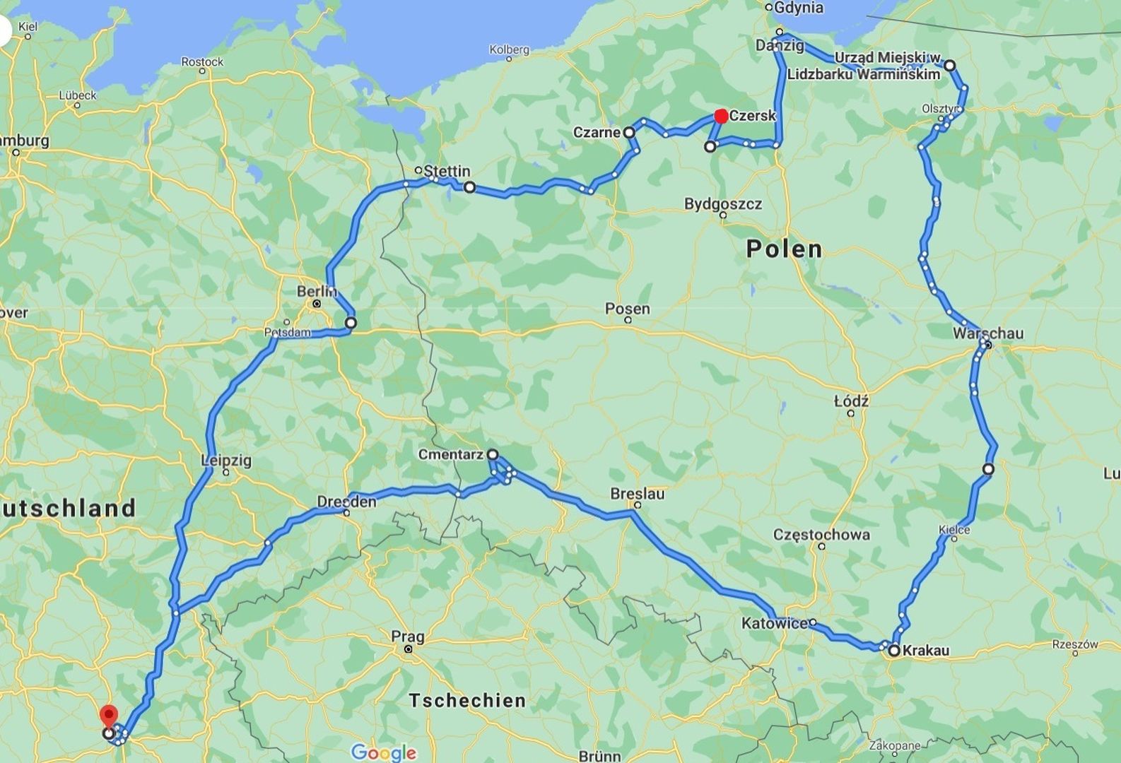 Cimitirul prizonierilor de război din Czersk – morminte ale soldaților români în Polonia (III)