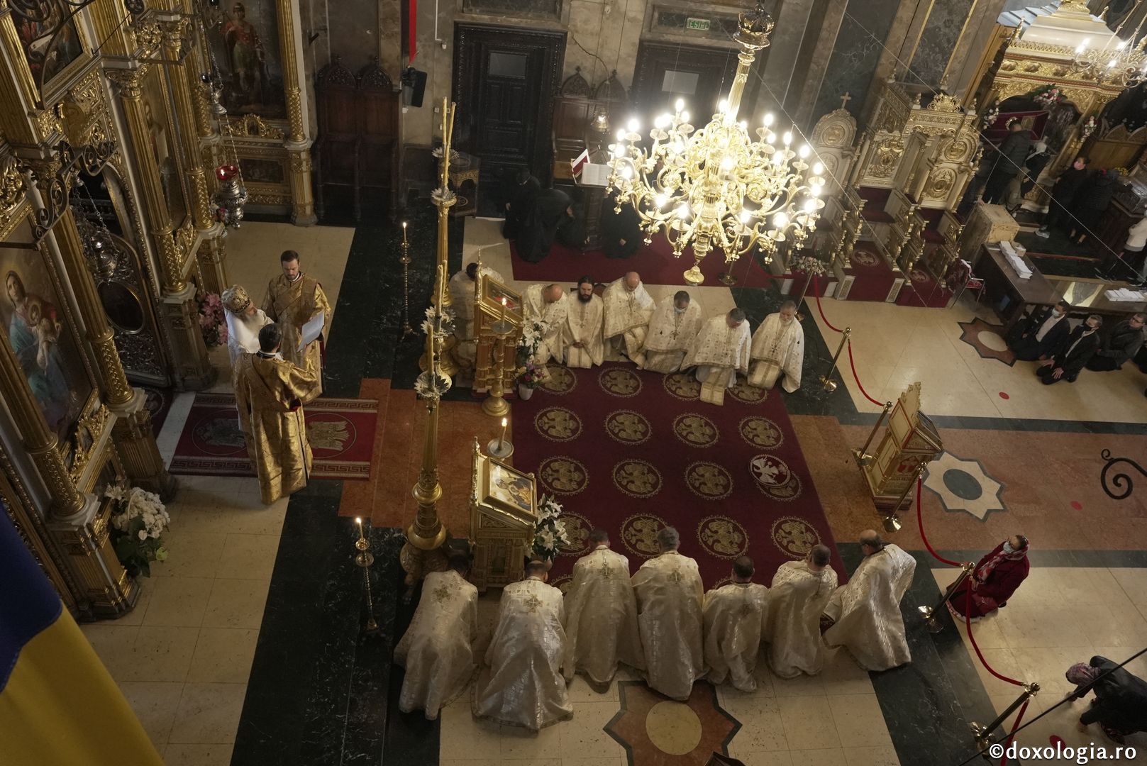 Foto: Adrian Sârbu Deschiderea anului universitar 2021-2022, la Facultatea de Teologie Ortodoxă din Iași