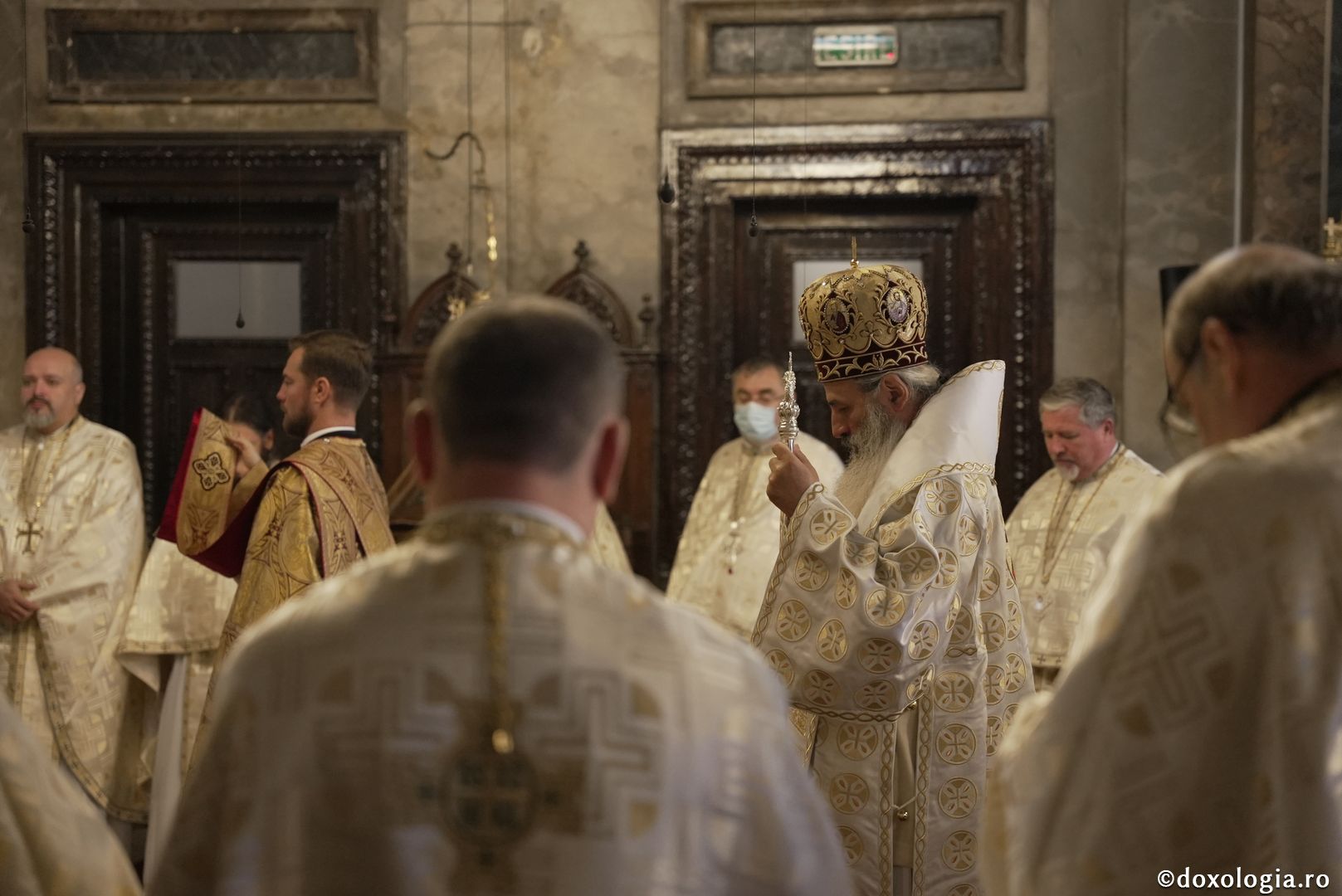 Foto: Adrian Sârbu Deschiderea anului universitar 2021-2022, la Facultatea de Teologie Ortodoxă din Iași