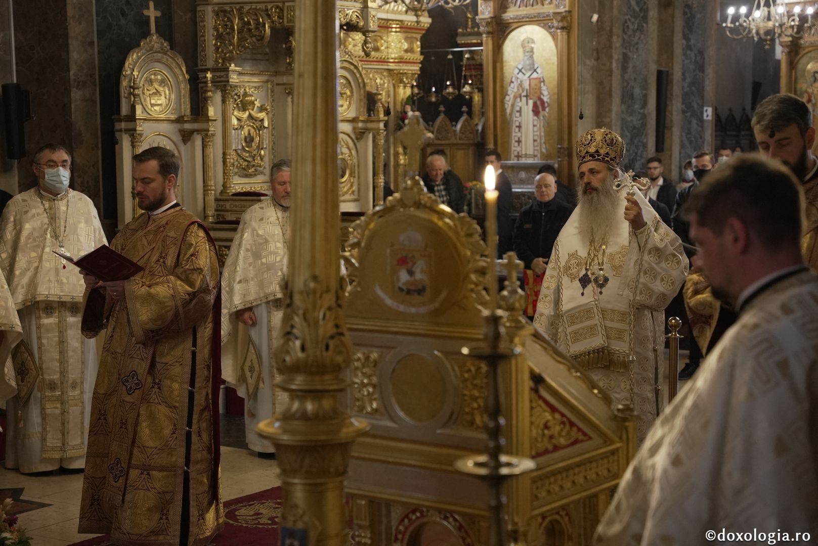 Foto: Adrian Sârbu Deschiderea anului universitar 2021-2022, la Facultatea de Teologie Ortodoxă din Iași