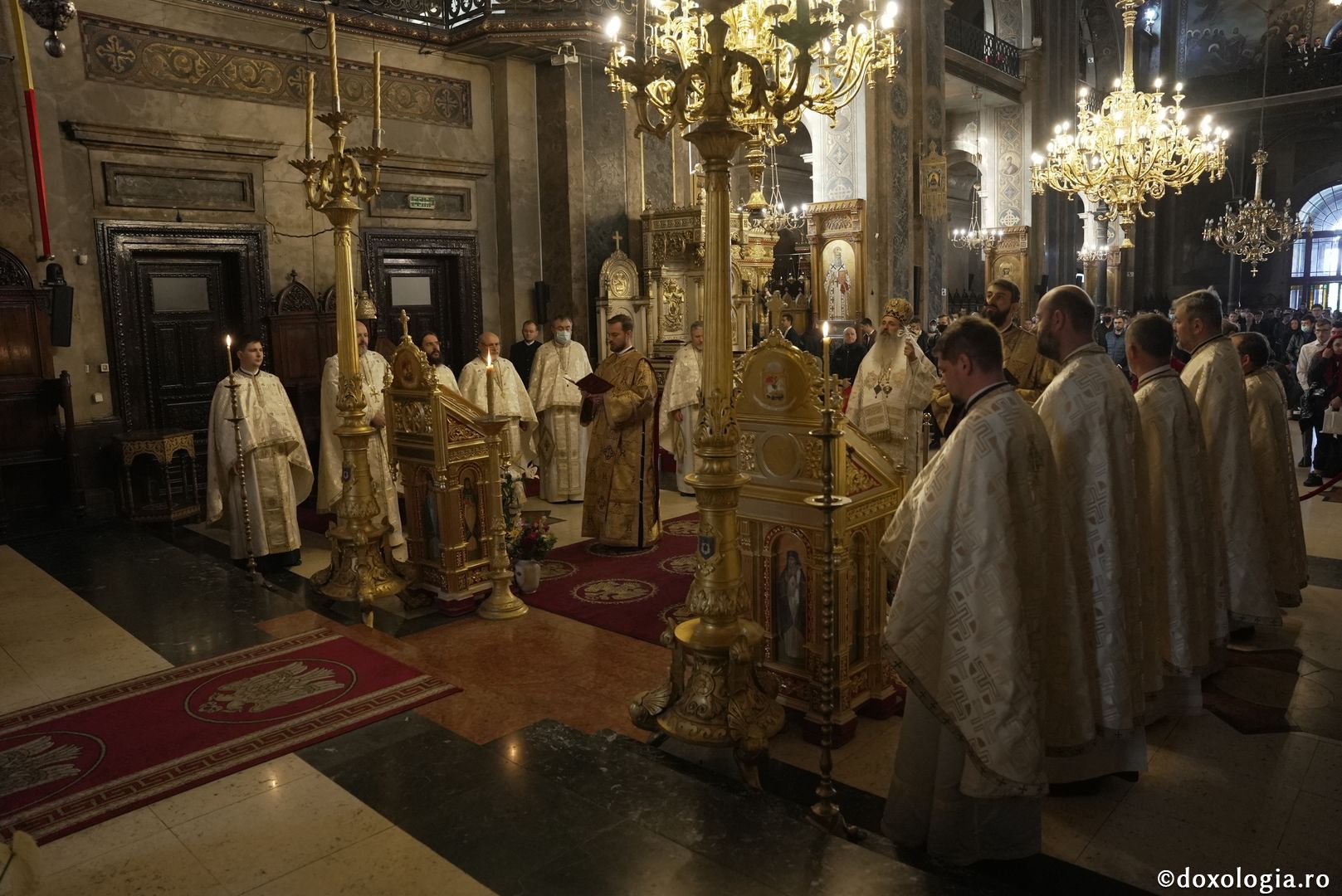 Foto: Adrian Sârbu Deschiderea anului universitar 2021-2022, la Facultatea de Teologie Ortodoxă din Iași