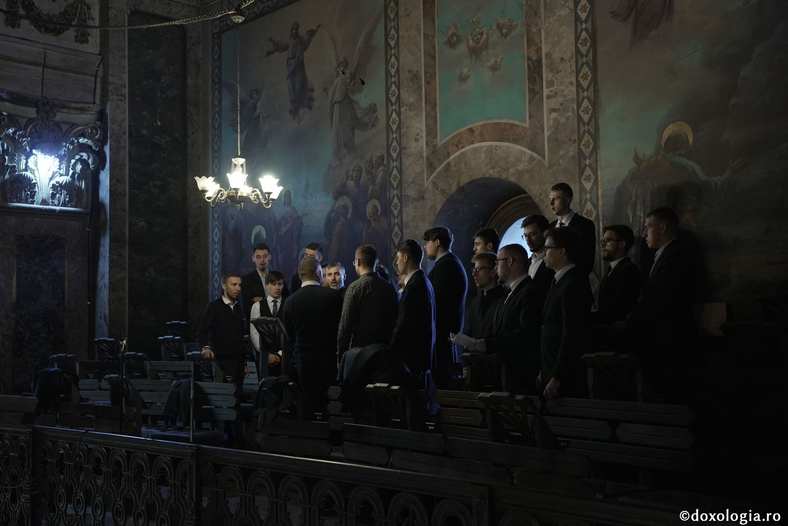 Foto: Adrian Sârbu Deschiderea anului universitar 2021-2022, la Facultatea de Teologie Ortodoxă din Iași