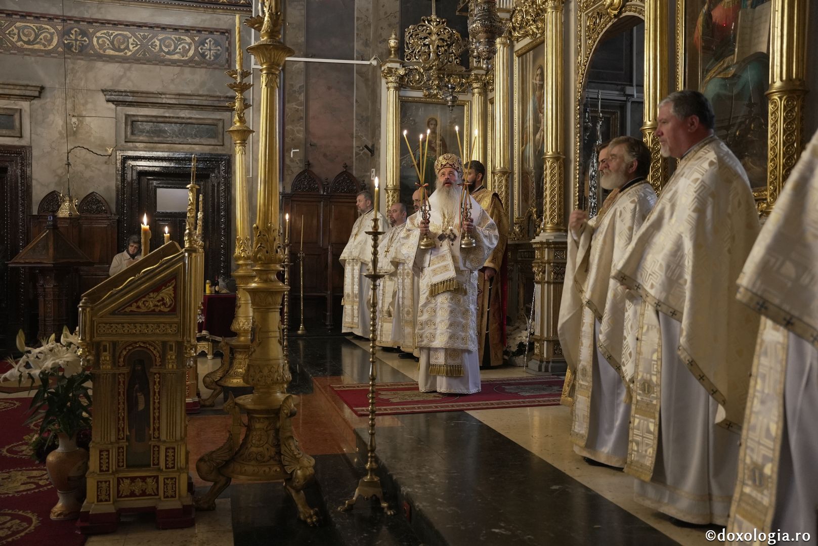 Foto: Adrian Sârbu Deschiderea anului universitar 2021-2022, la Facultatea de Teologie Ortodoxă din Iași