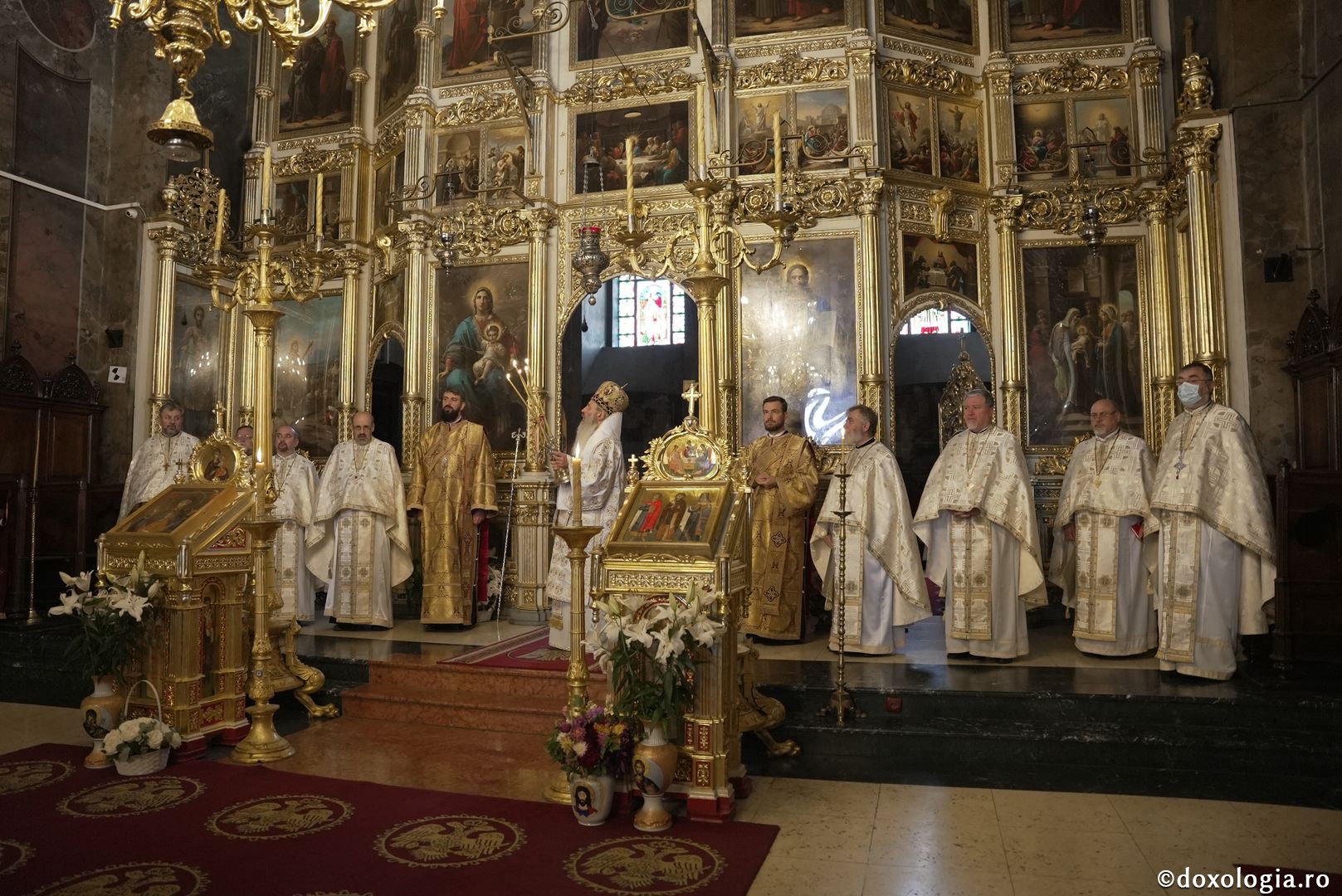 Foto: Adrian Sârbu Deschiderea anului universitar 2021-2022, la Facultatea de Teologie Ortodoxă din Iași