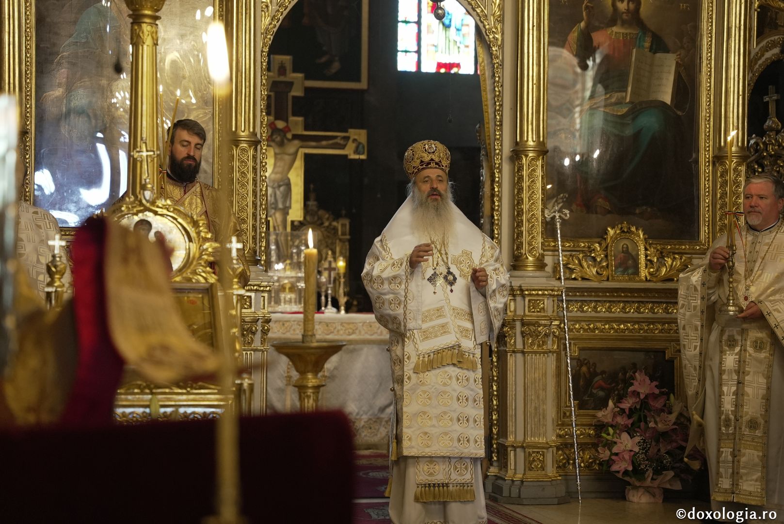 Foto: Adrian Sârbu Deschiderea anului universitar 2021-2022, la Facultatea de Teologie Ortodoxă din Iași