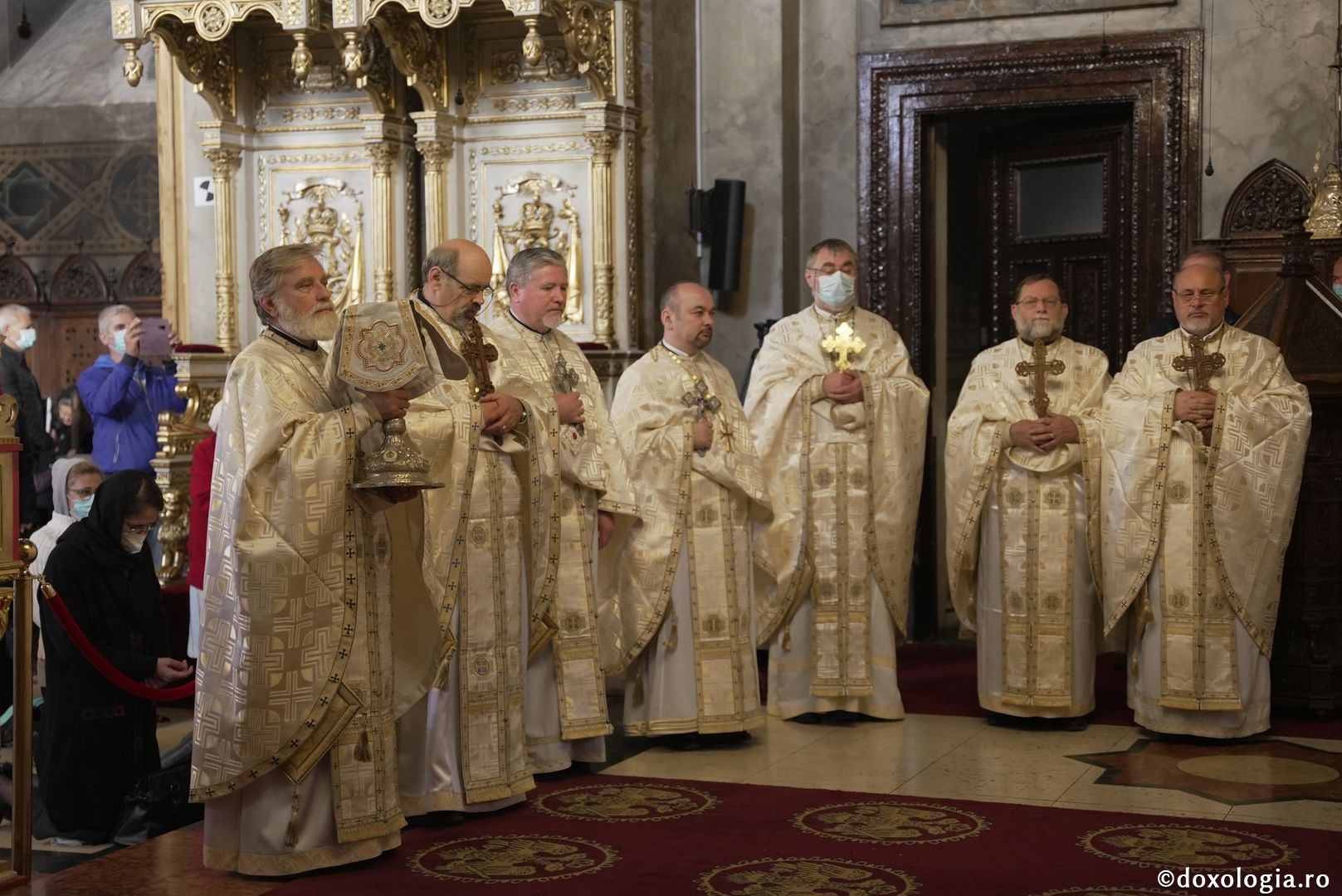 Foto: Adrian Sârbu Deschiderea anului universitar 2021-2022, la Facultatea de Teologie Ortodoxă din Iași
