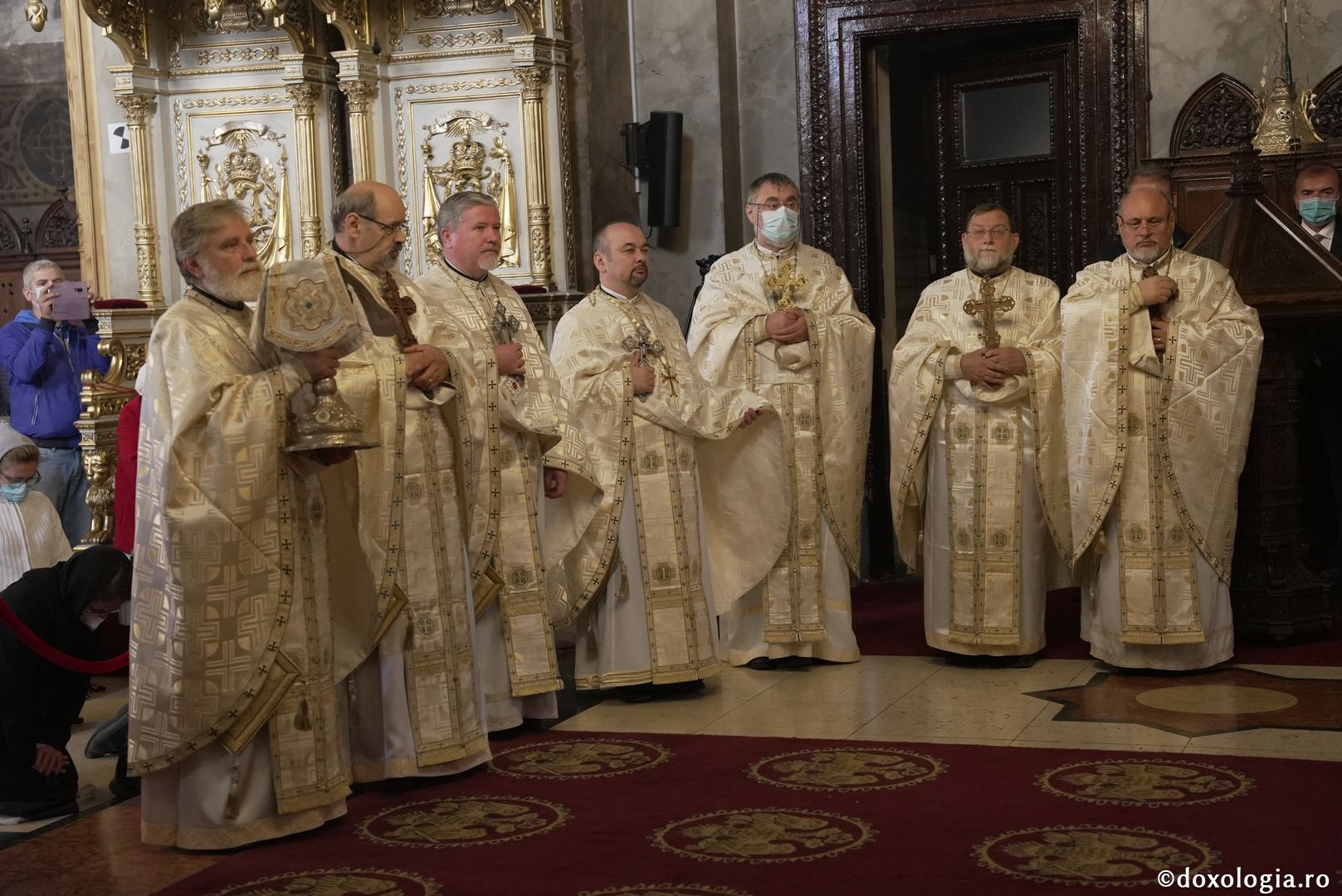 Foto: Adrian Sârbu Deschiderea anului universitar 2021-2022, la Facultatea de Teologie Ortodoxă din Iași