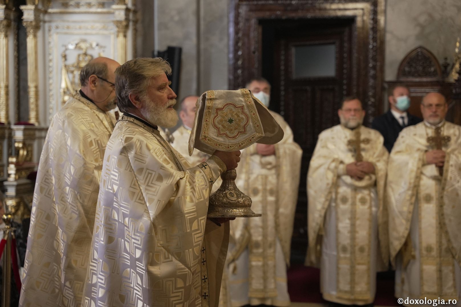 Foto: Adrian Sârbu Deschiderea anului universitar 2021-2022, la Facultatea de Teologie Ortodoxă din Iași