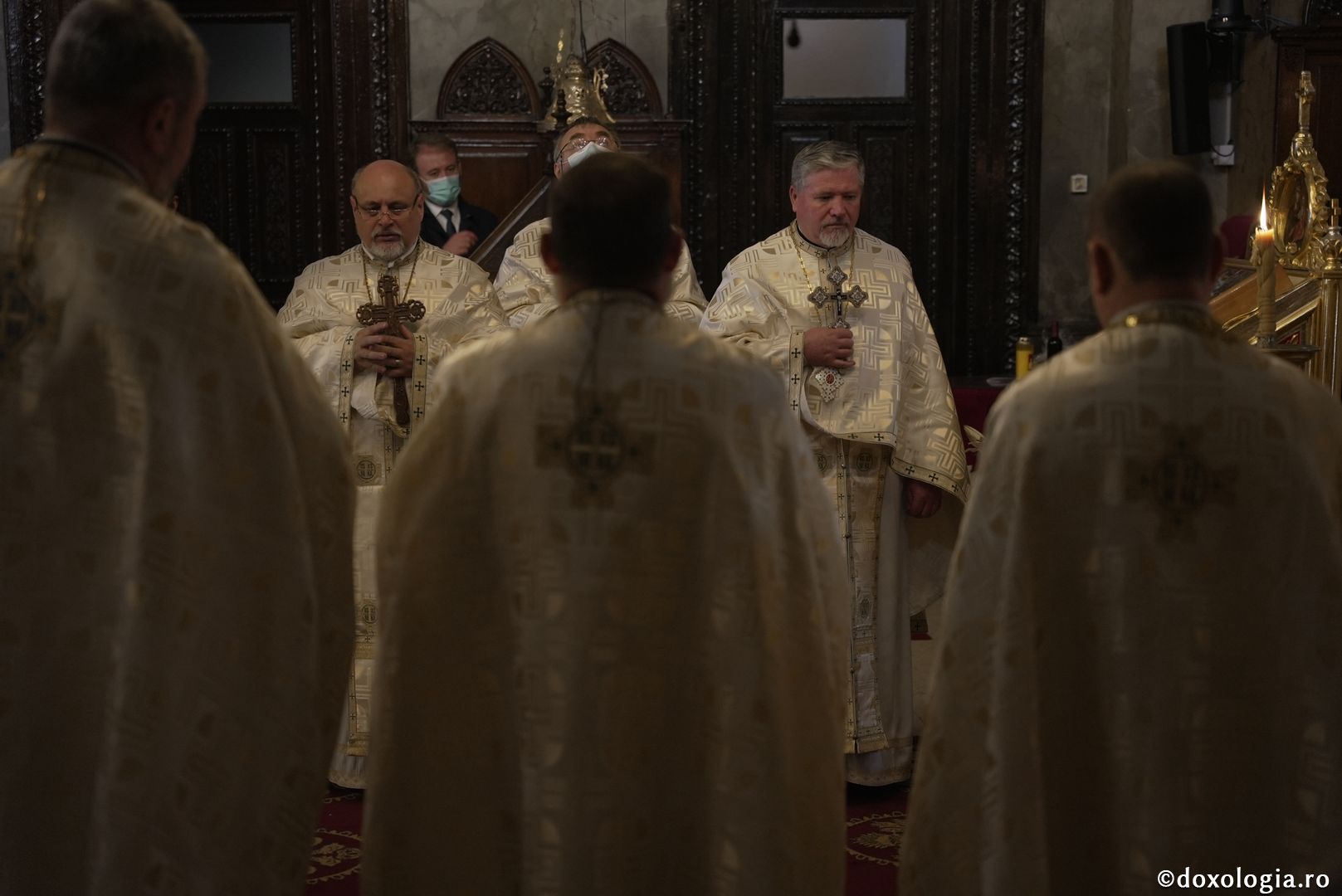 Foto: Adrian Sârbu Deschiderea anului universitar 2021-2022, la Facultatea de Teologie Ortodoxă din Iași