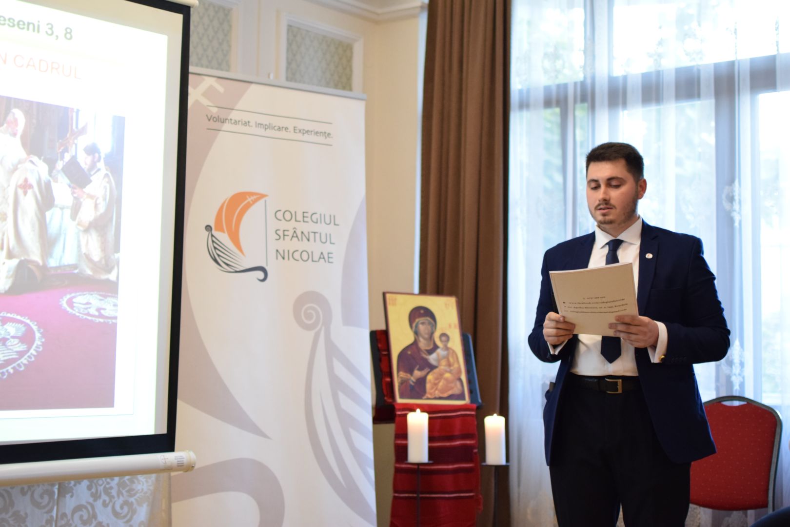 Membrii Colegiului „Sfântul Nicolae” au început anul universitar