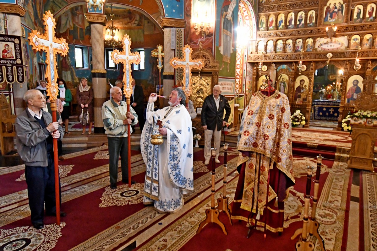 Evenimente duhovnicești la Gura Humorului, în Duminica dinaintea Înălțării Sfintei Cruci