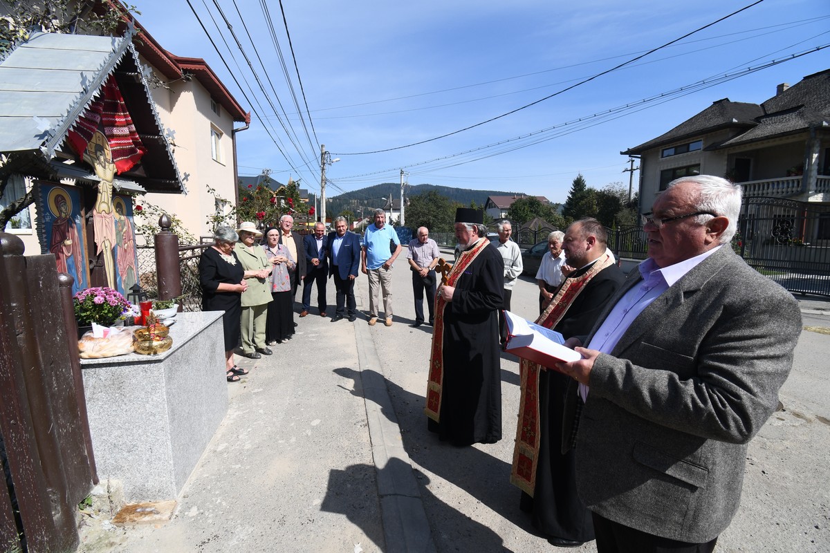 Evenimente duhovnicești la Gura Humorului, în Duminica dinaintea Înălțării Sfintei Cruci