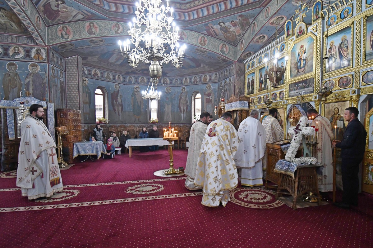 Sfântul Ierarh Dionisie, Episcopul Cetății Albe-Ismail, cinstit în Parohia Păltinoasa I