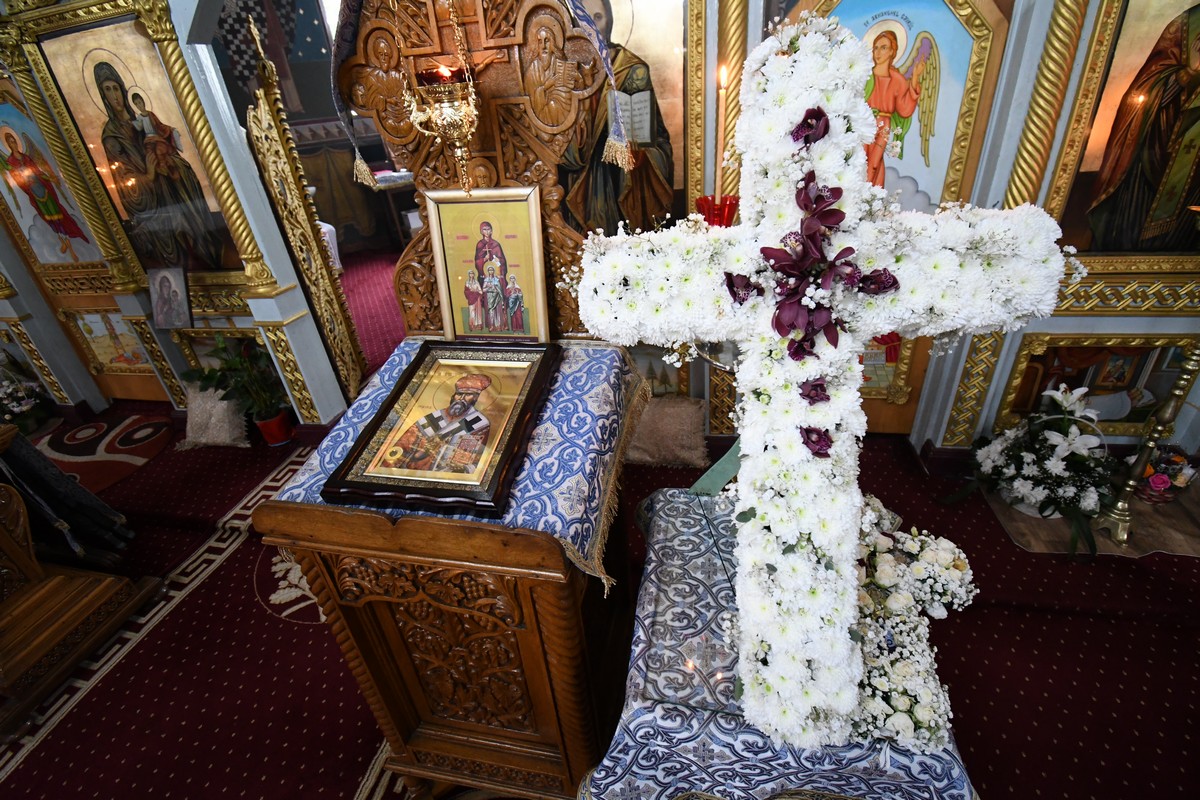 Sfântul Ierarh Dionisie, Episcopul Cetății Albe-Ismail, cinstit în Parohia Păltinoasa I