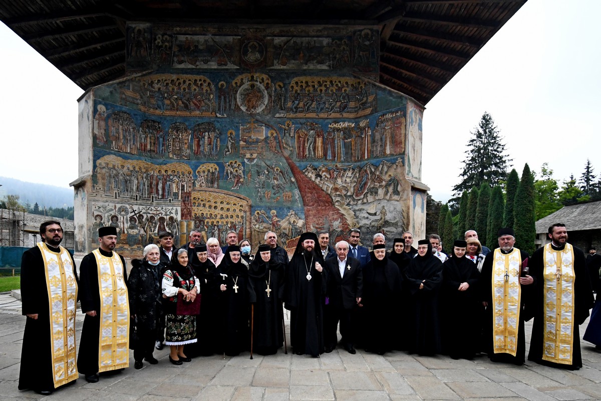 Mănăstirea Voroneţ a marcat trei decenii de la reînfiinţare