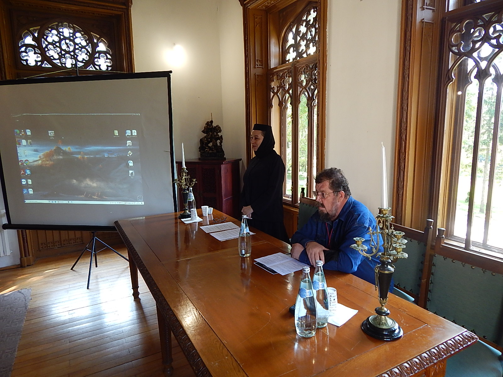 Simpozionul național „Pelerin prin orașul liturgic” la Centrul „Sfântul Ilie” Miclăușeni