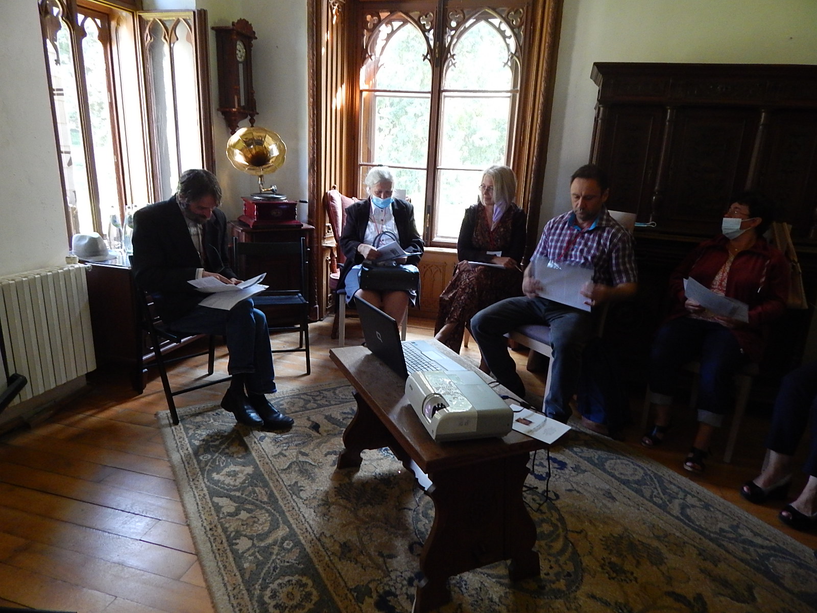 Simpozionul național „Pelerin prin orașul liturgic” la Centrul „Sfântul Ilie” Miclăușeni