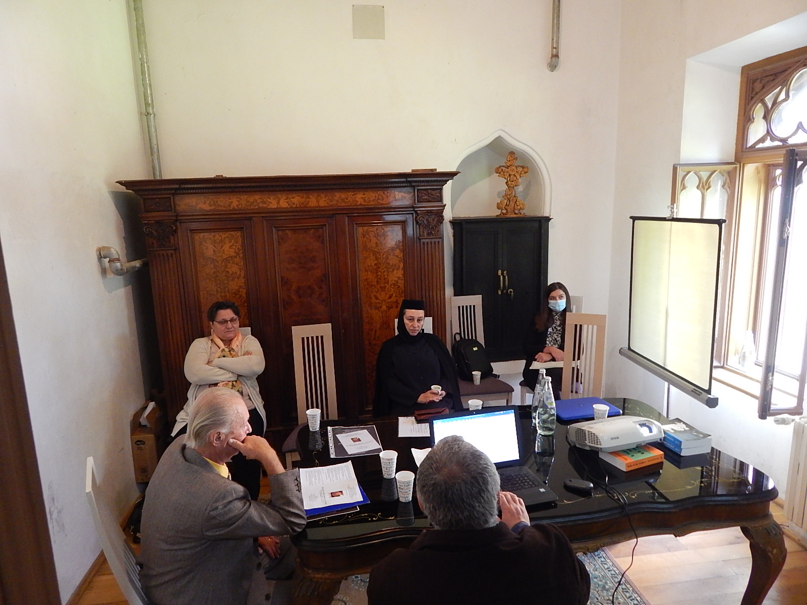 Simpozionul național „Pelerin prin orașul liturgic” la Centrul „Sfântul Ilie” Miclăușeni