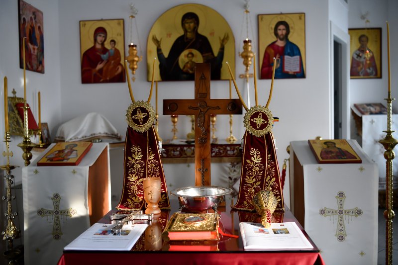Sediul filialei de la Torino a Asociației „San Lorenzo dei Romeni ETS” și al Asociației „Centrul de Ajutor dedicat Vieții CAV Sfânta Muceniță Filoteia ODV” a fost sfințit de către PS Părinte Atanasie de Bogdania Sediul filialei de la Torino a Asociației „San Lorenzo dei Romeni ETS” și al Asociației „Centrul de Ajutor dedicat Vieții CAV Sfânta Muceniță Filoteia ODV” a fost sfințit de către PS Părinte Atanasie de Bogdania