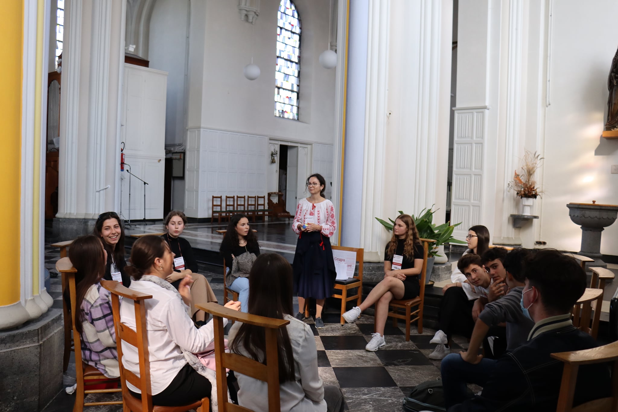 Congres NEPSIS Belgia: „Propriile alegeri – cum le facem pentru a le trăi cu bucurie” Congres NEPSIS Belgia: „Propriile alegeri – cum le facem pentru a le trăi cu bucurie”