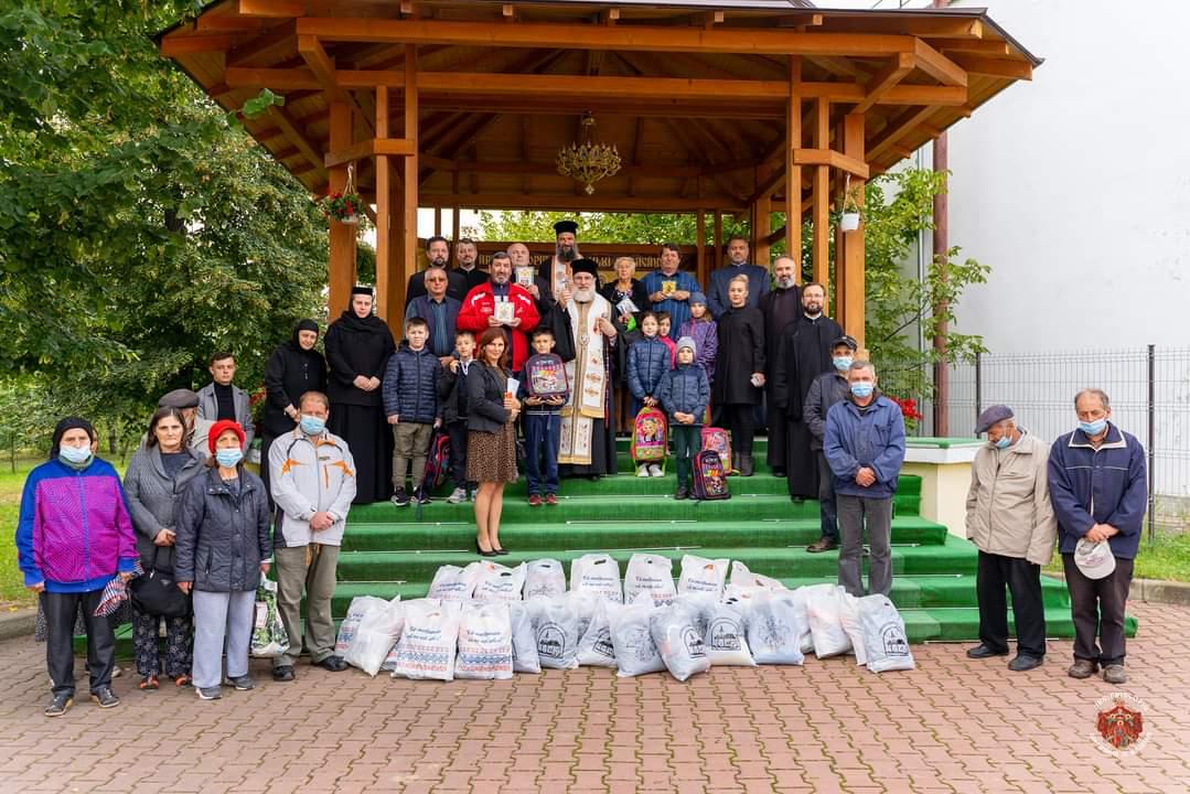 Serviciile sociale din cadrul Fundației „Episcop Melchisedec” s-au redeschis