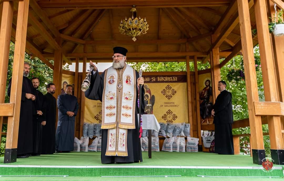 Serviciile sociale din cadrul Fundației „Episcop Melchisedec” s-au redeschis