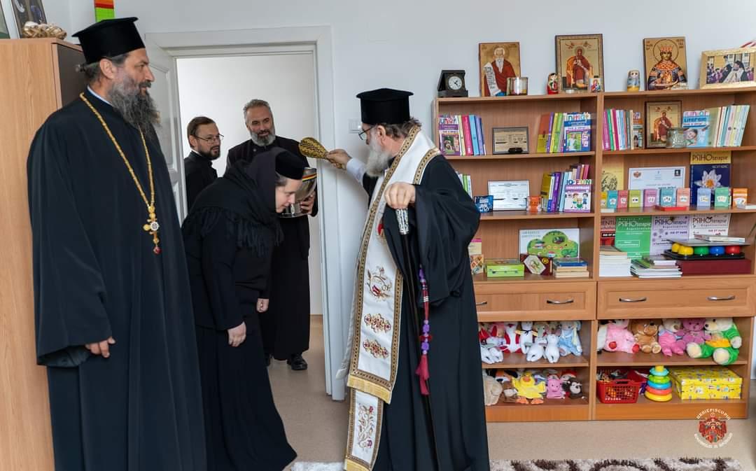 Serviciile sociale din cadrul Fundației „Episcop Melchisedec” s-au redeschis