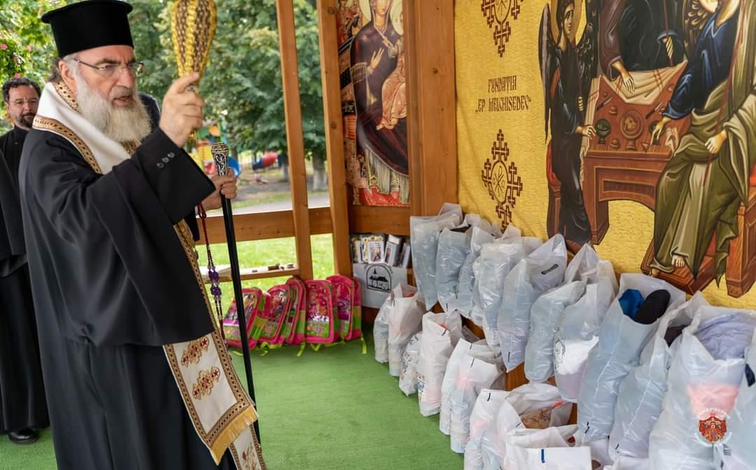 Serviciile sociale din cadrul Fundației „Episcop Melchisedec” s-au redeschis