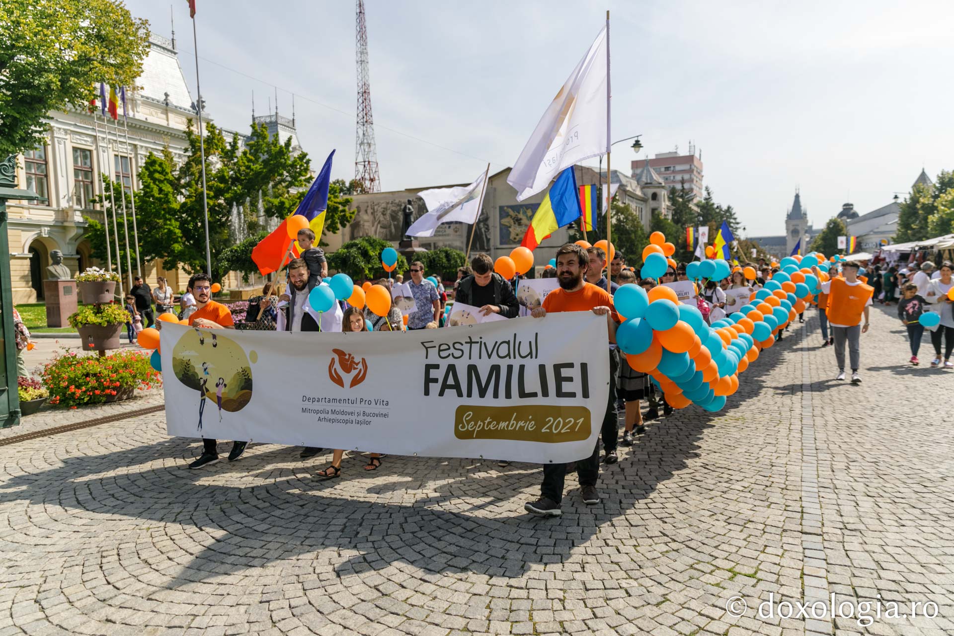 (Foto) „Festivalul Familiei” – Iași, 2021