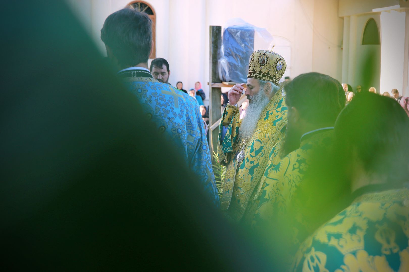 Sfântul Cuvios Onufrie, cinstit de botoșăneni: IPS Teofan a fost prezent la hramul Mănăstirii Sihăstria Voronei