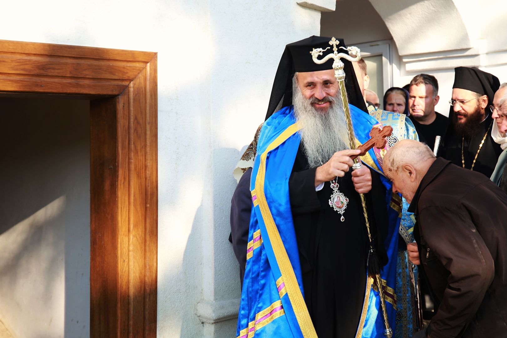 Mănăstirea Vorona, în veșminte de sărbătoare: „Maica Domnului a împlinit în viața sa dragostea cea dumnezeiască”