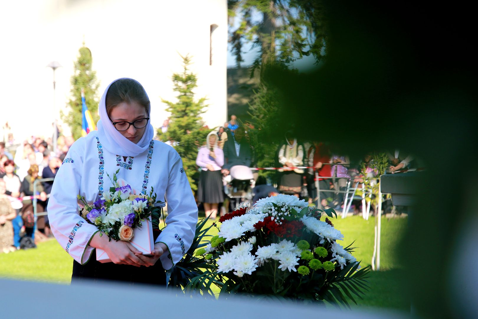 Mănăstirea Vorona, în veșminte de sărbătoare: „Maica Domnului a împlinit în viața sa dragostea cea dumnezeiască”