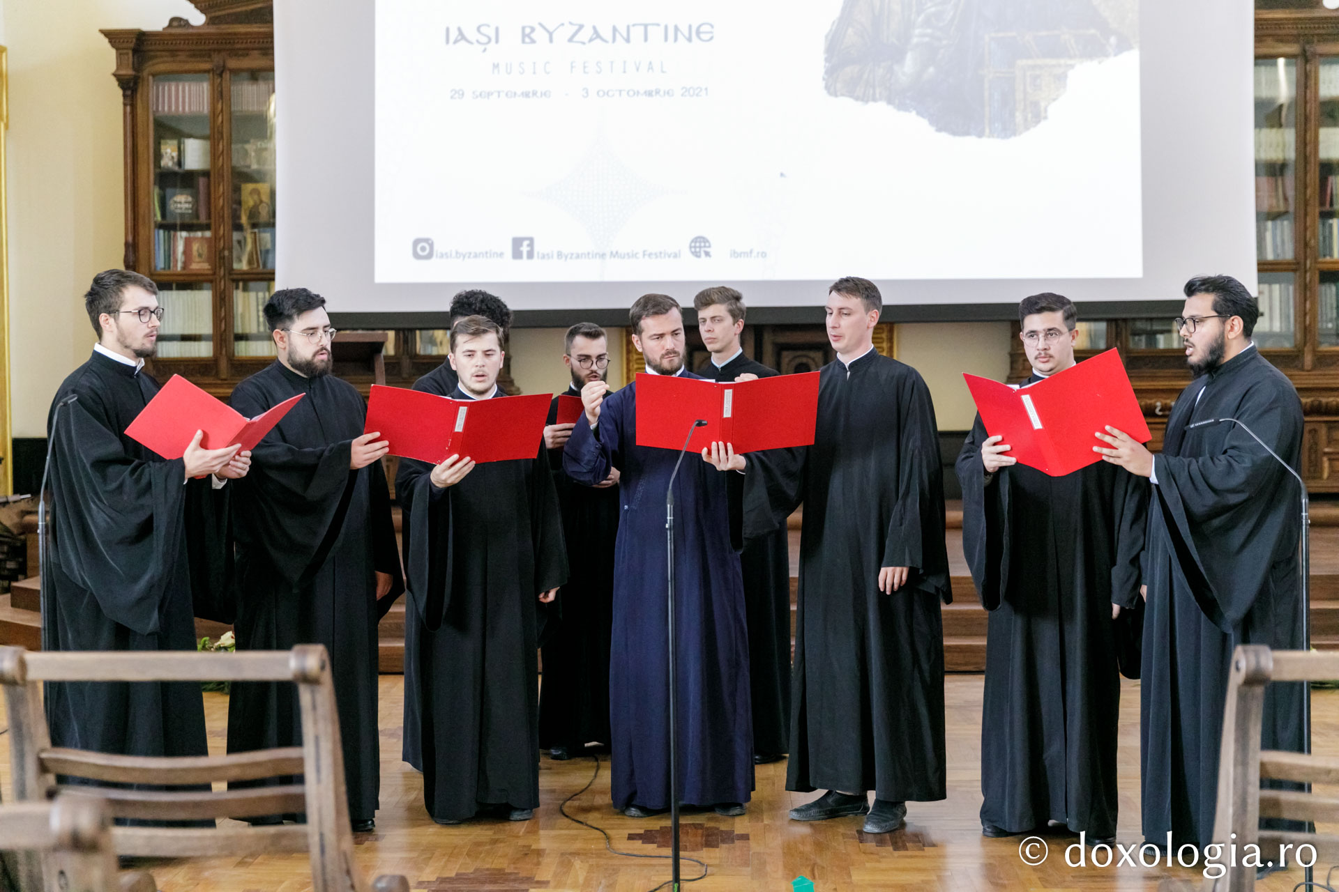 A început cea de-a patra ediție a Festivalului Internațional de Muzică Bizantină de la Iași