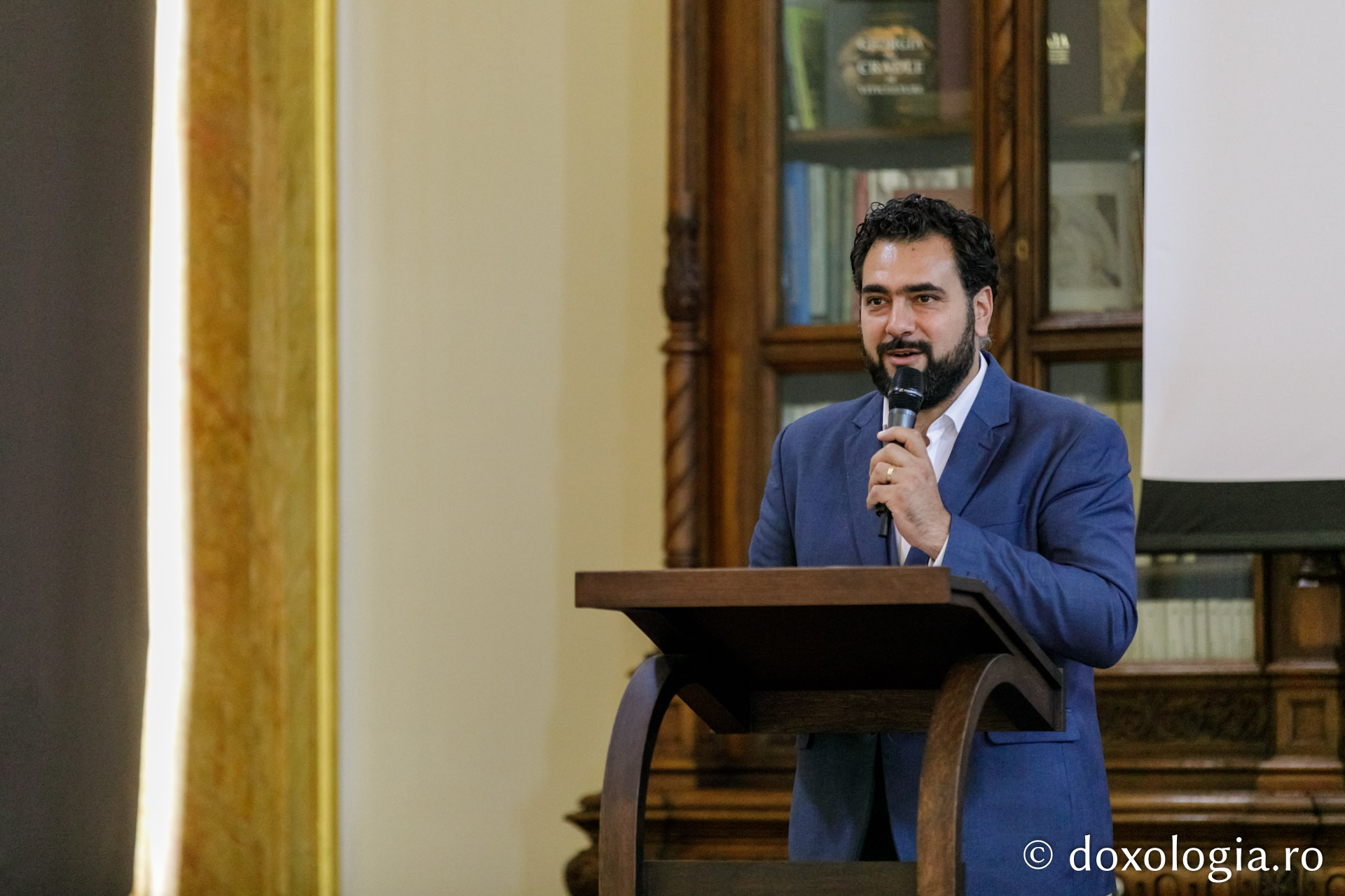 A început cea de-a patra ediție a Festivalului Internațional de Muzică Bizantină de la Iași