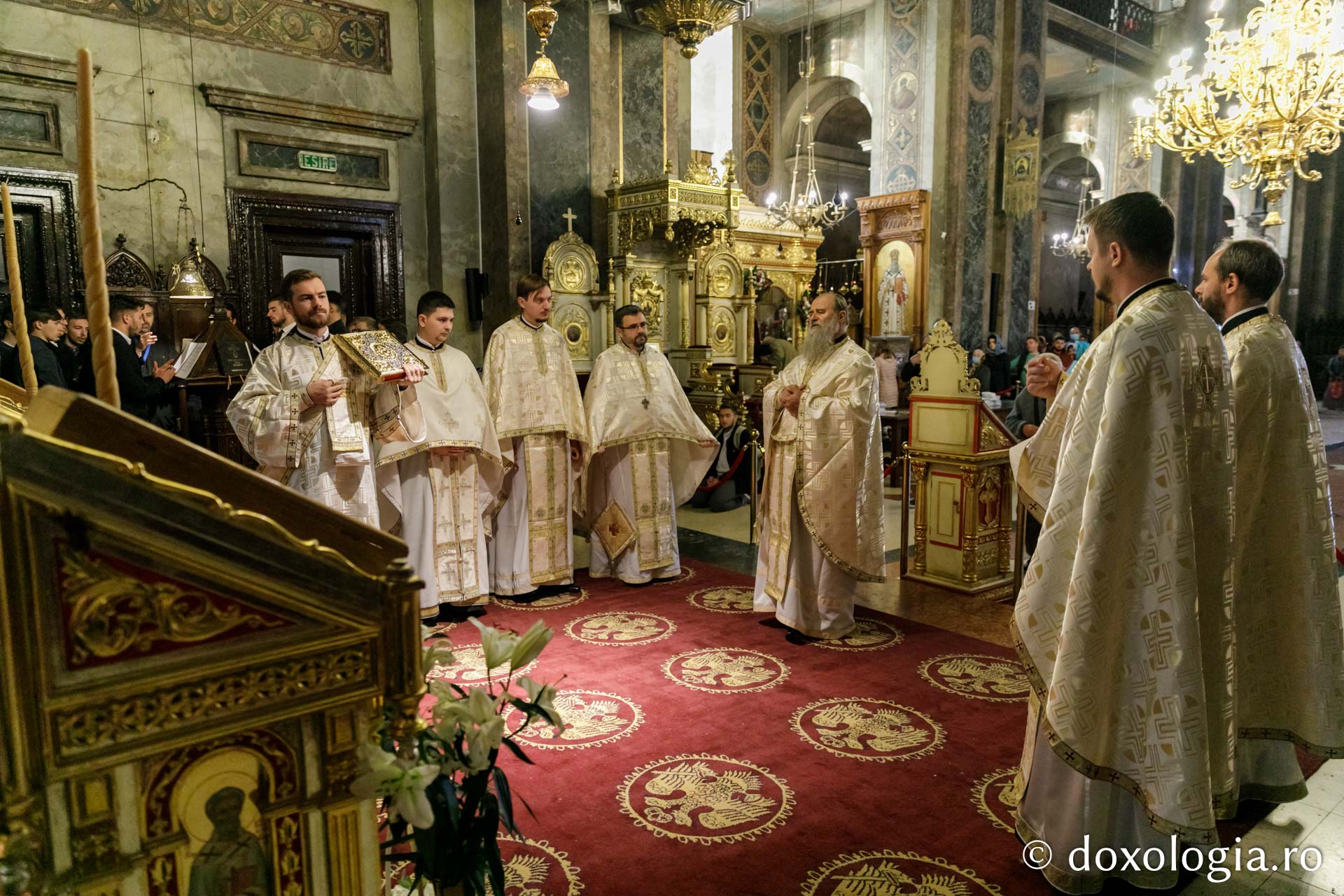 A început cea de-a patra ediție a Festivalului Internațional de Muzică Bizantină de la Iași