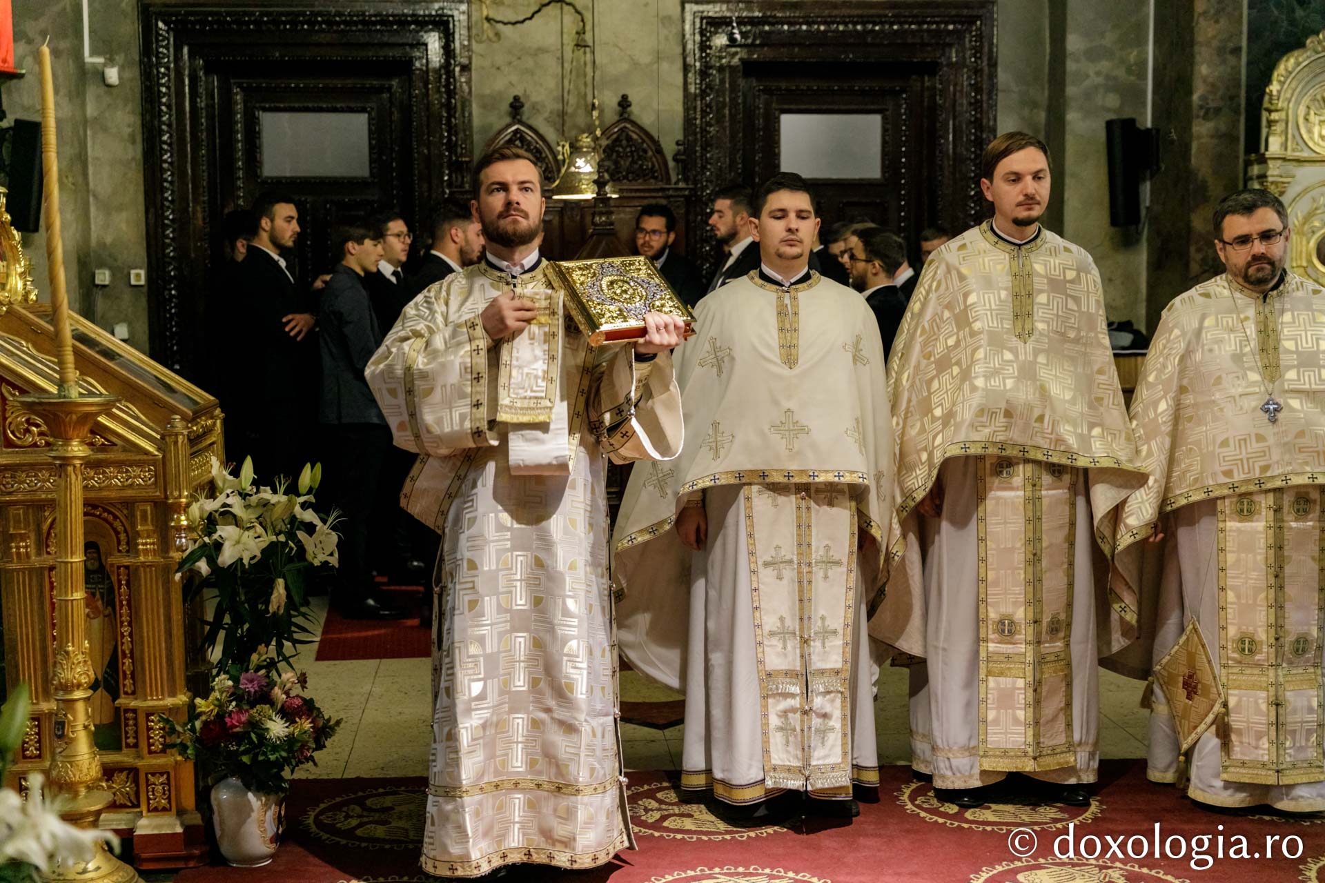 A început cea de-a patra ediție a Festivalului Internațional de Muzică Bizantină de la Iași