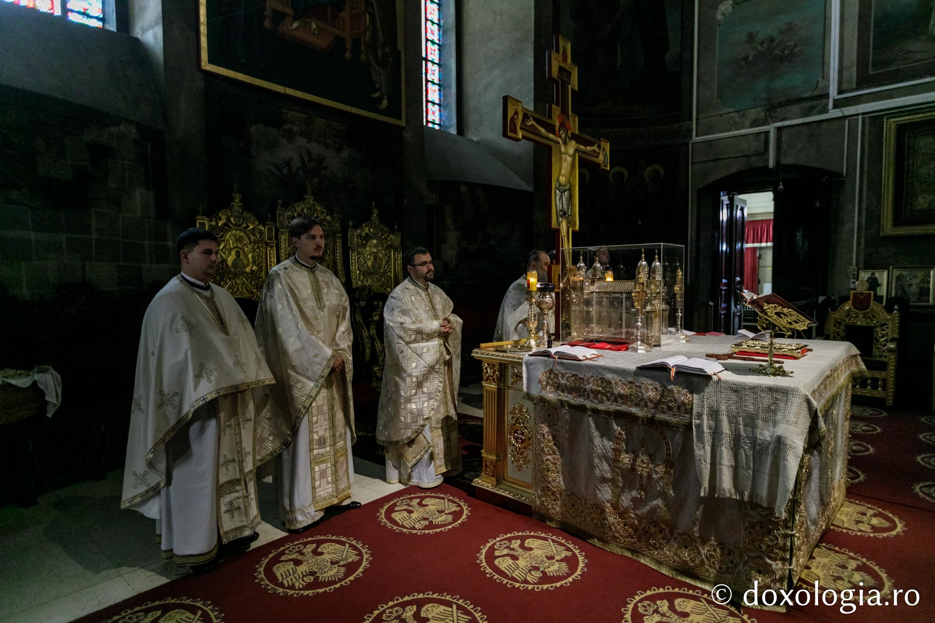 A început cea de-a patra ediție a Festivalului Internațional de Muzică Bizantină de la Iași