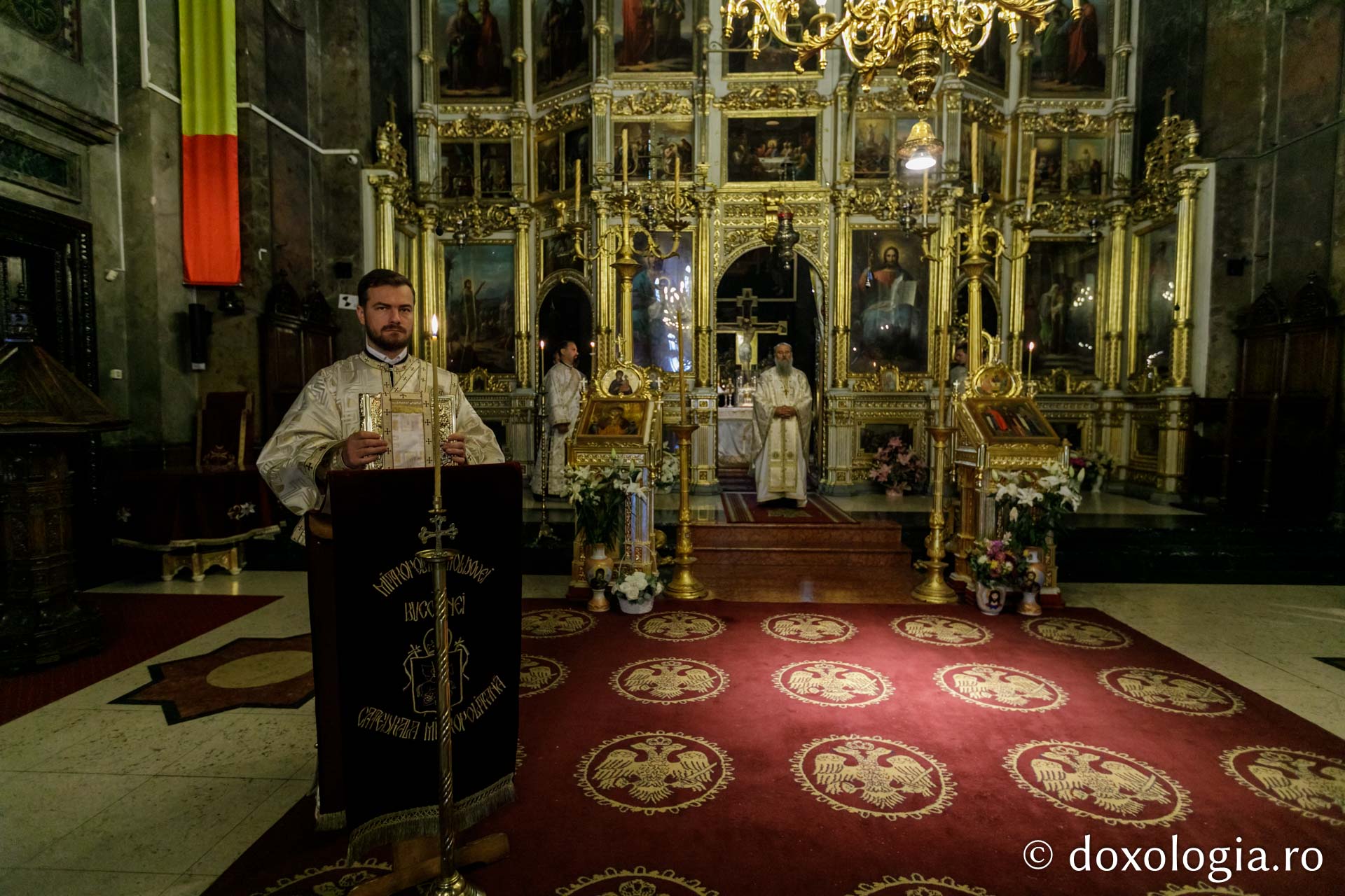 A început cea de-a patra ediție a Festivalului Internațional de Muzică Bizantină de la Iași