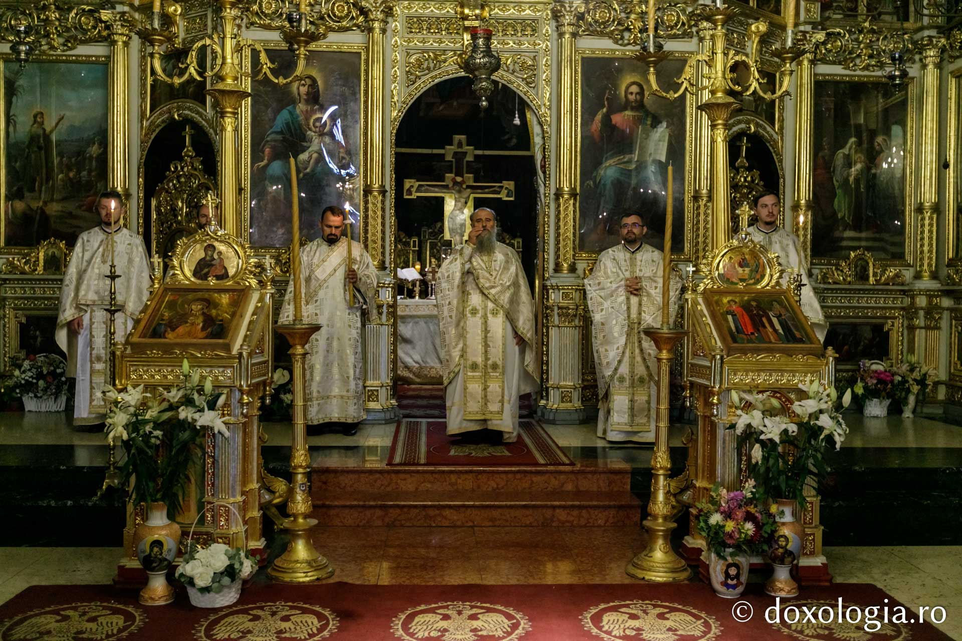 A început cea de-a patra ediție a Festivalului Internațional de Muzică Bizantină de la Iași