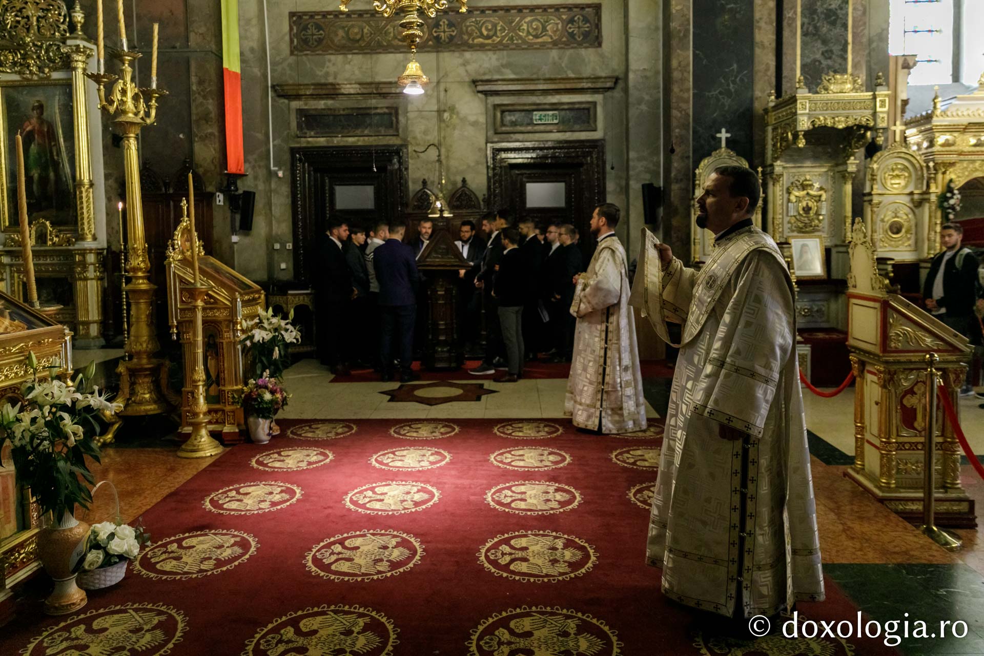 A început cea de-a patra ediție a Festivalului Internațional de Muzică Bizantină de la Iași