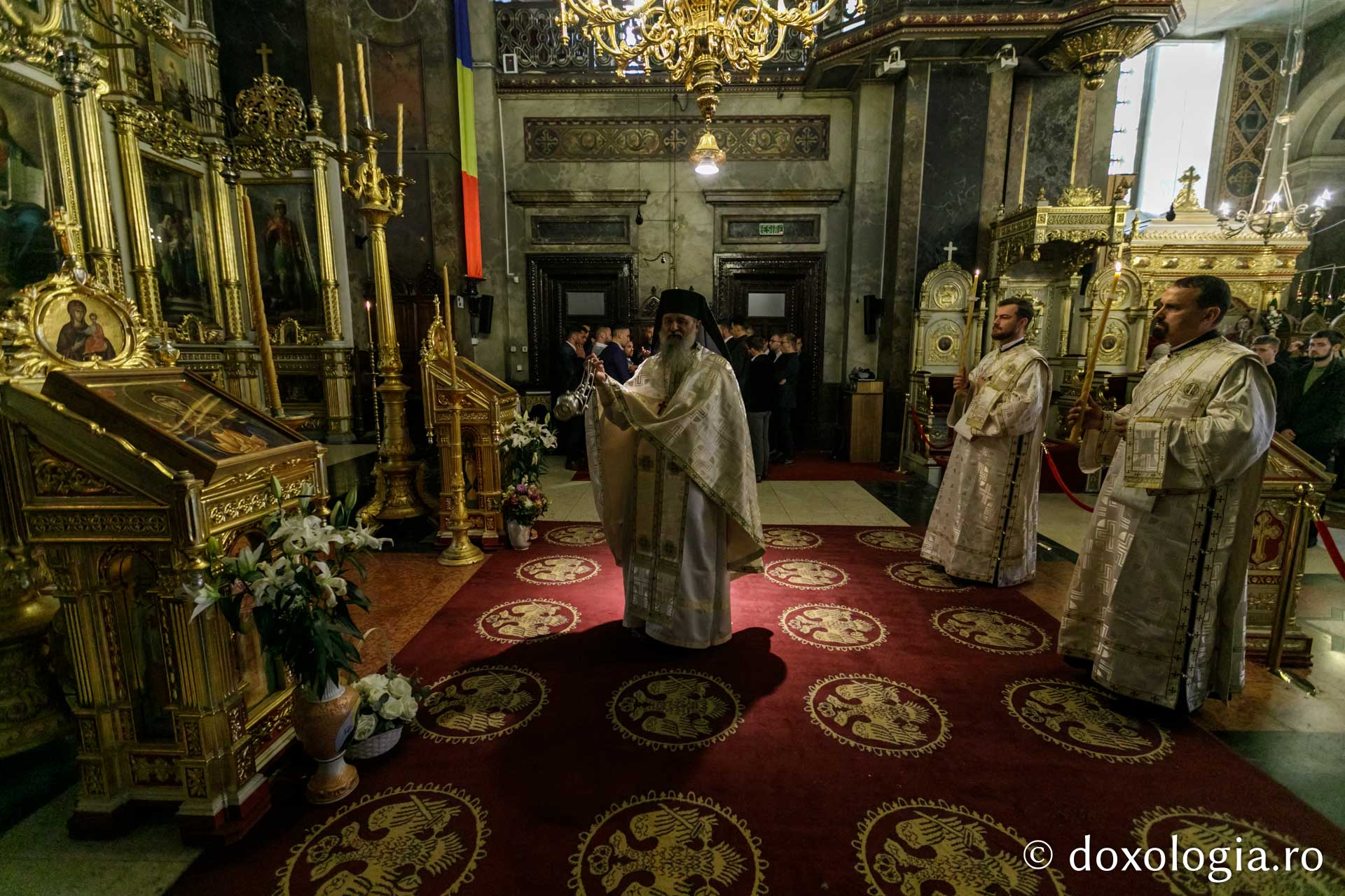 A început cea de-a patra ediție a Festivalului Internațional de Muzică Bizantină de la Iași