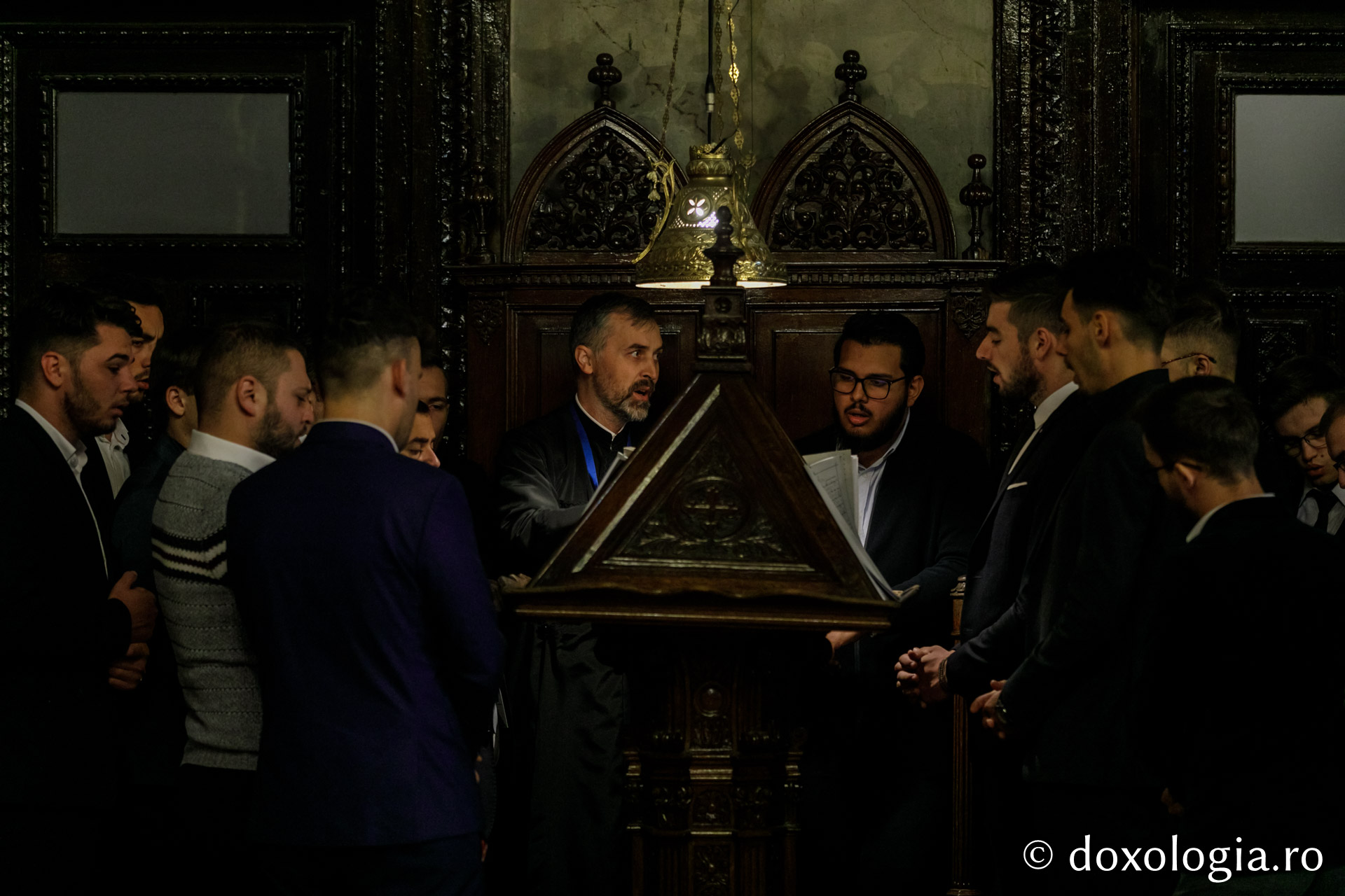 A început cea de-a patra ediție a Festivalului Internațional de Muzică Bizantină de la Iași