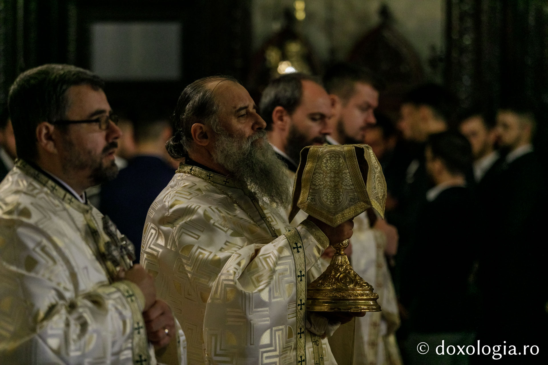 A început cea de-a patra ediție a Festivalului Internațional de Muzică Bizantină de la Iași