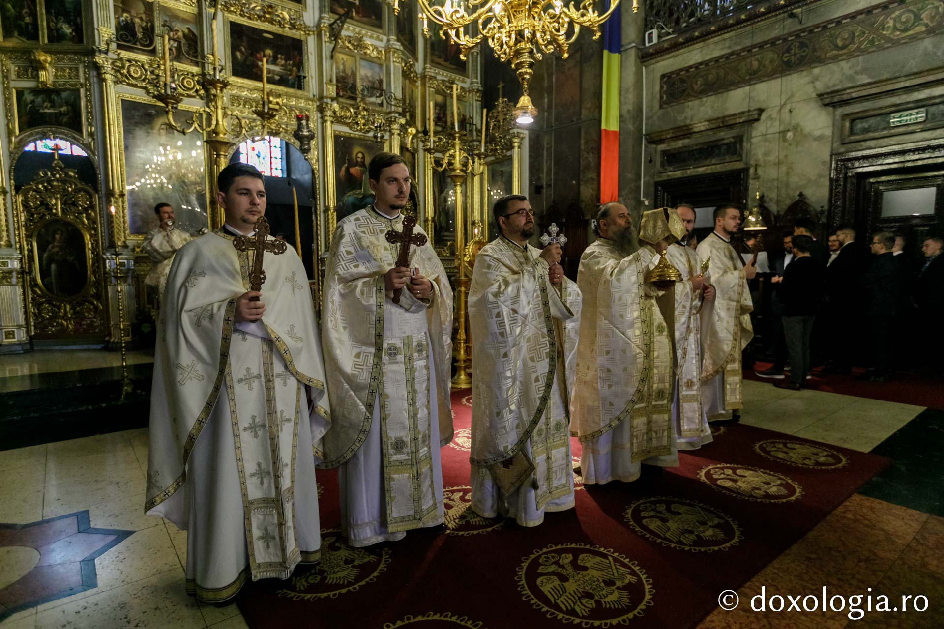 A început cea de-a patra ediție a Festivalului Internațional de Muzică Bizantină de la Iași