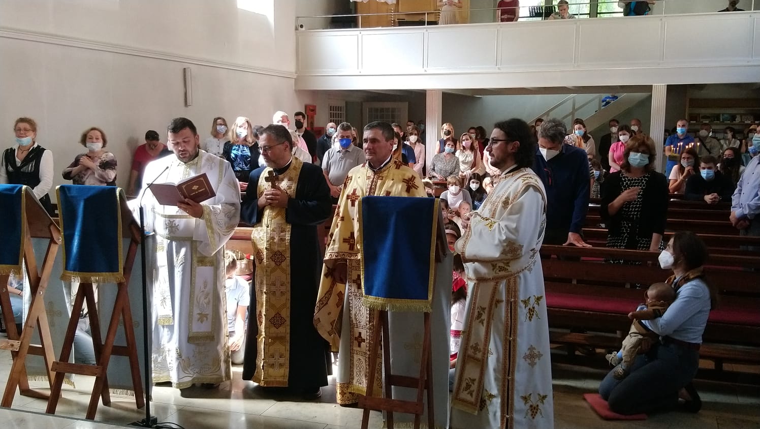 Rugăciuni pentru copii și tineri la început de an școlar, în cea mai veche parohie bavareză