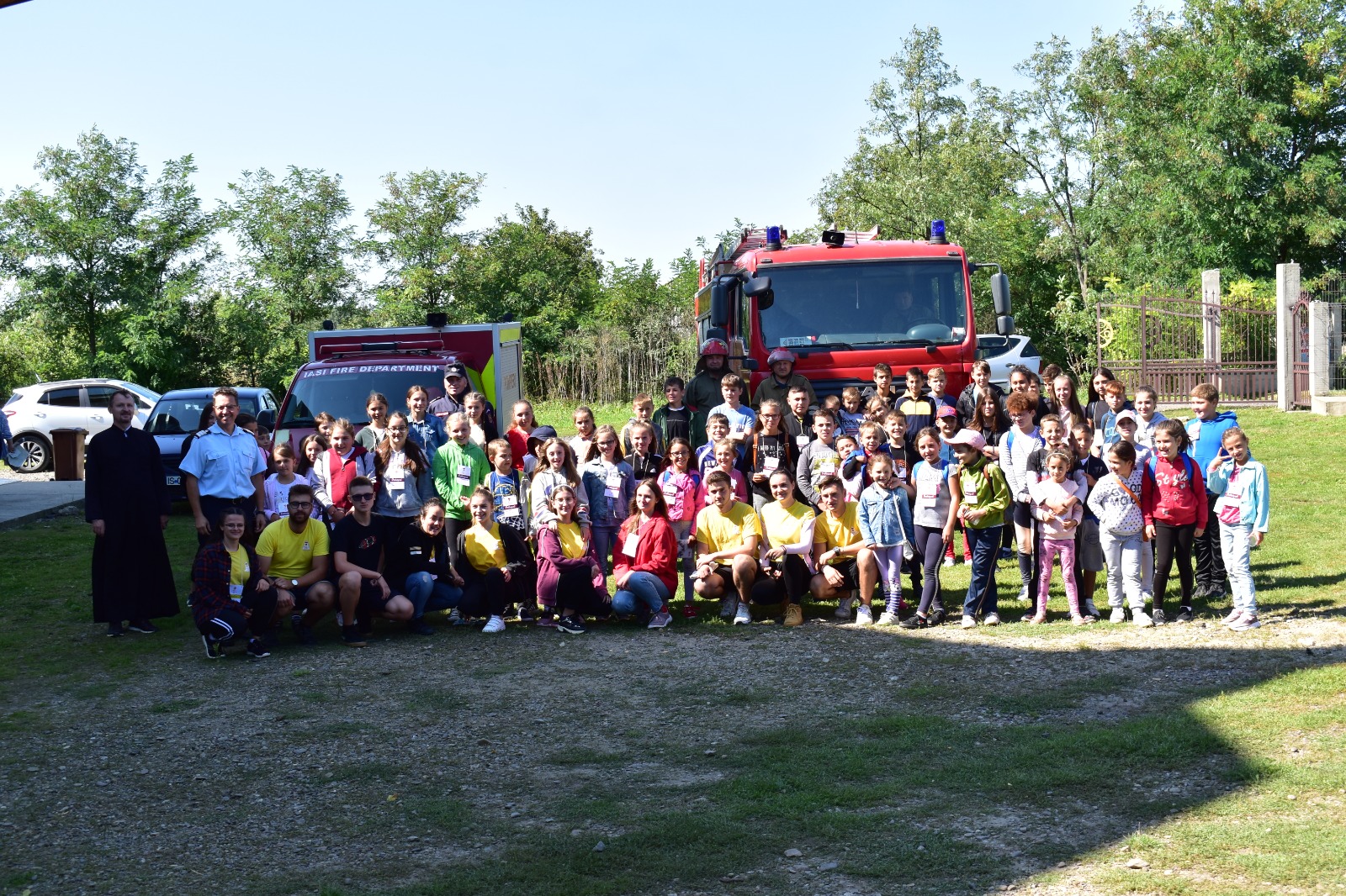 Tabăra din Pridvorul Satului la Parohia Ruși